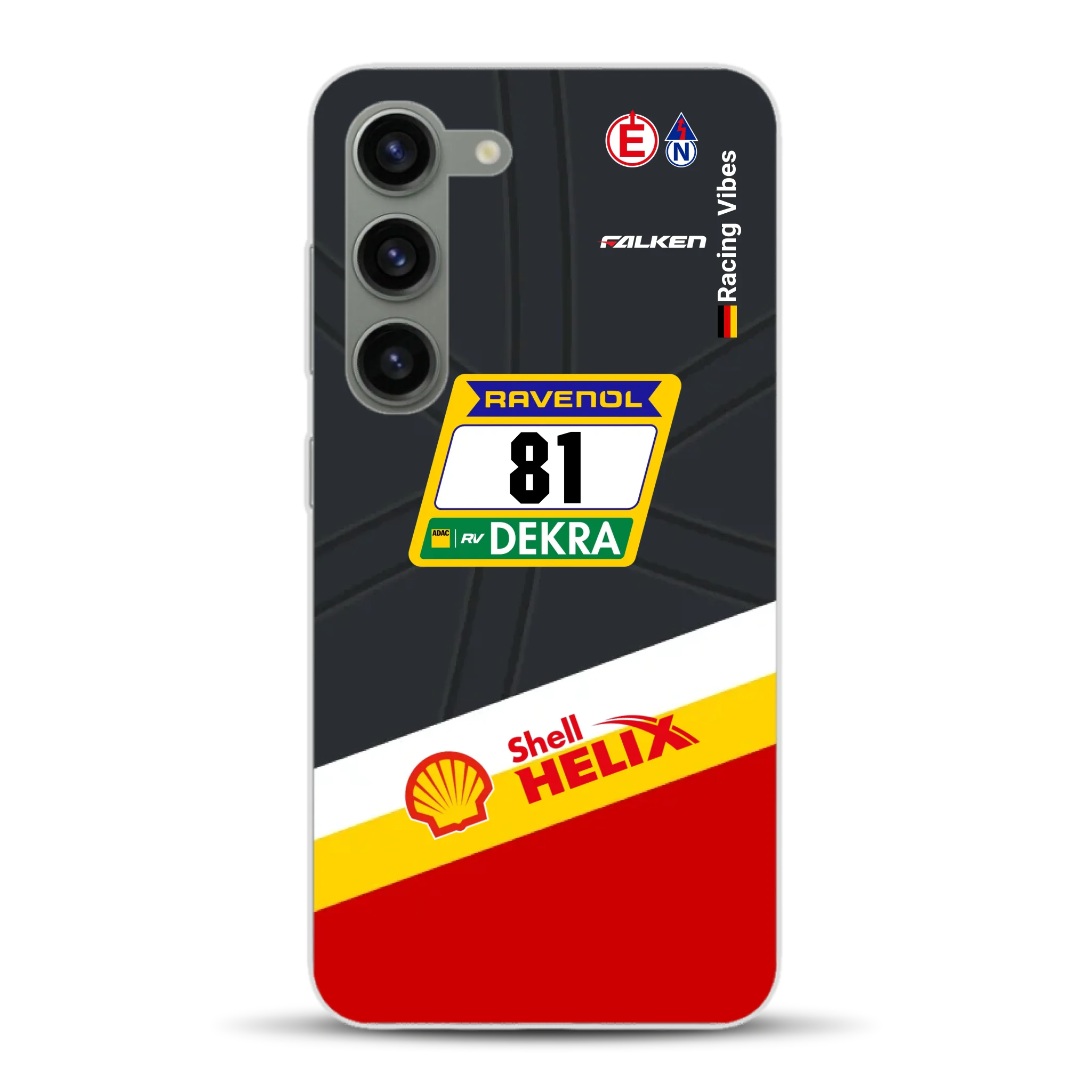 M3 Touring 24h Nürburgring 2026 Livery - Individuelle Handyhülle für Samsung