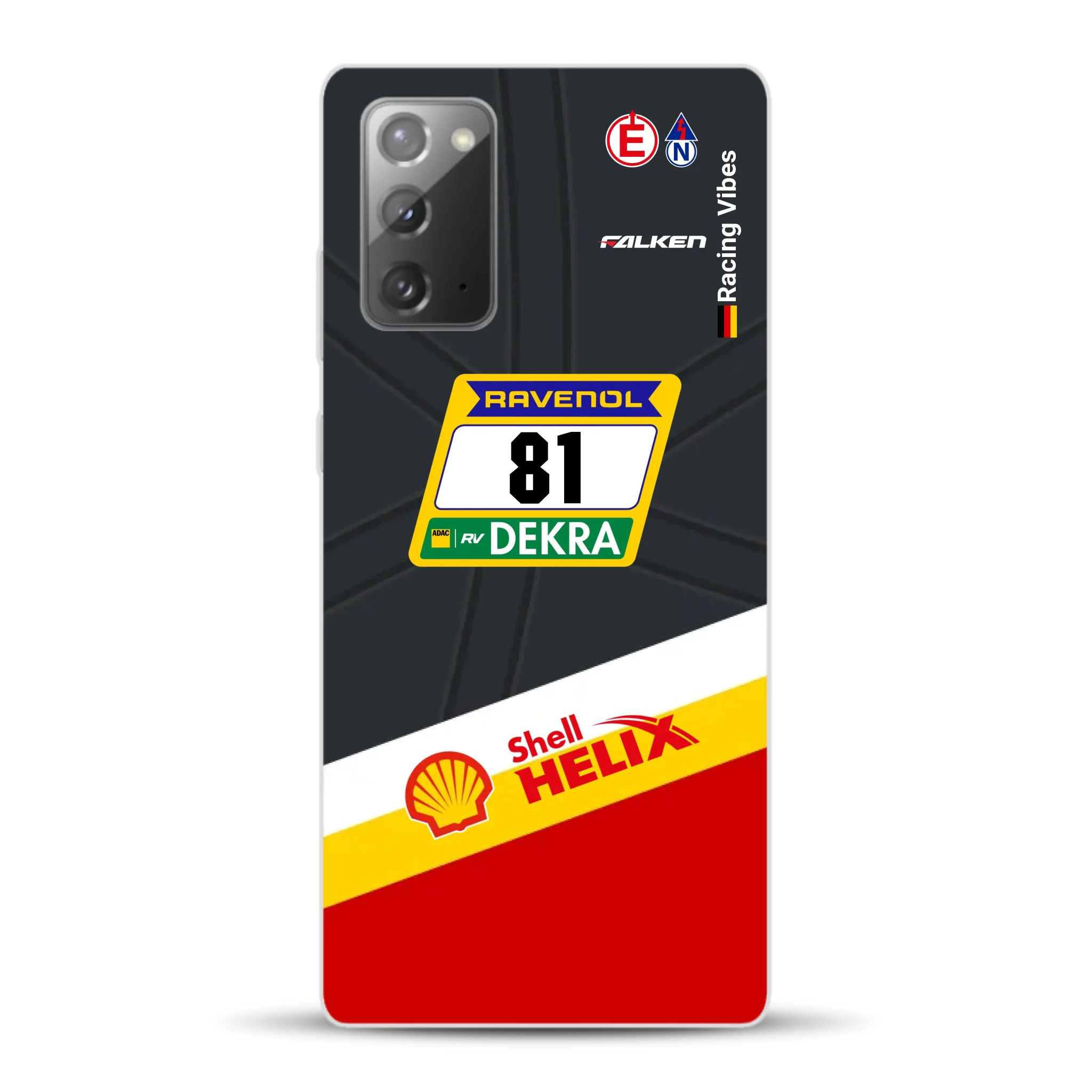 M3 Touring 24h Nürburgring 2026 Livery - Individuelle Handyhülle für Samsung