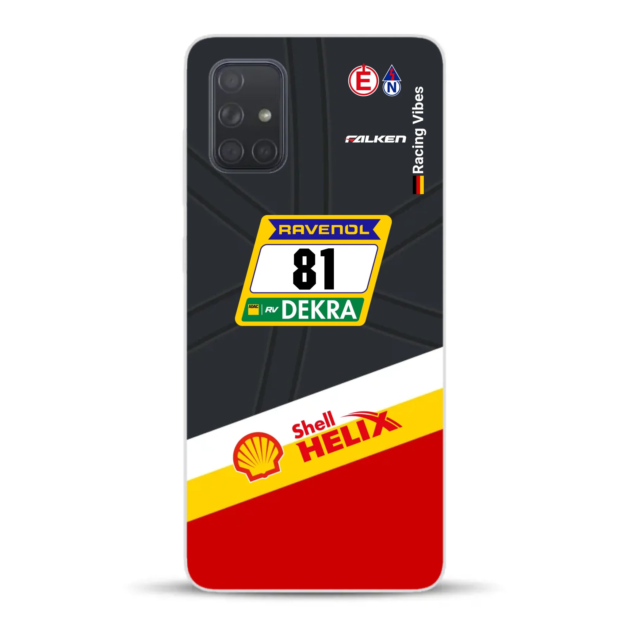 M3 Touring 24h Nürburgring 2026 Livery - Individuelle Handyhülle für Samsung