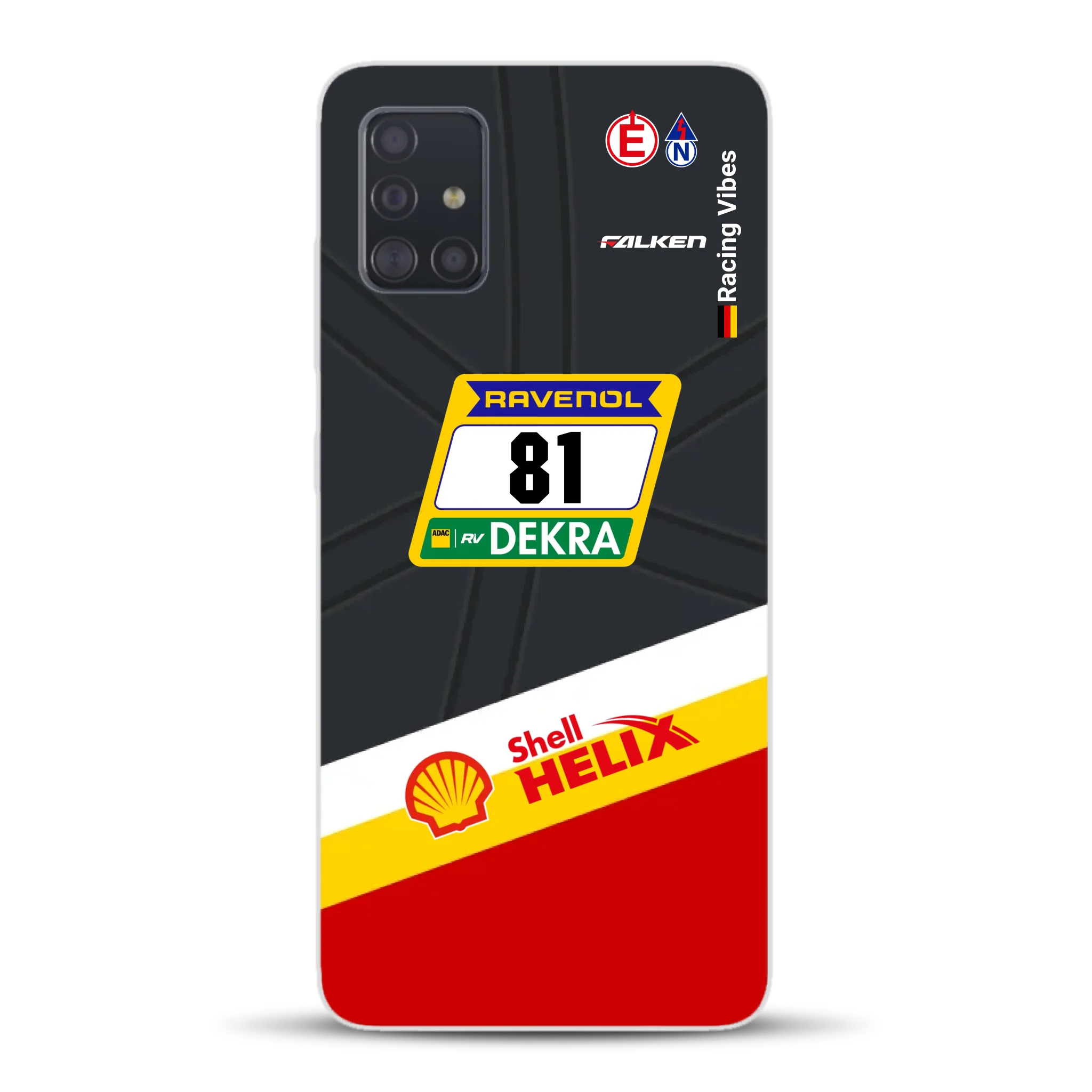 M3 Touring 24h Nürburgring 2026 Livery - Individuelle Handyhülle für Samsung