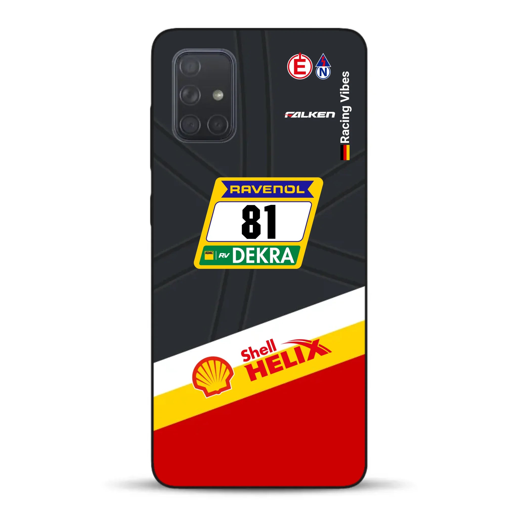 M3 Touring 24h Nürburgring 2026 Livery - Individuelle Handyhülle für Samsung