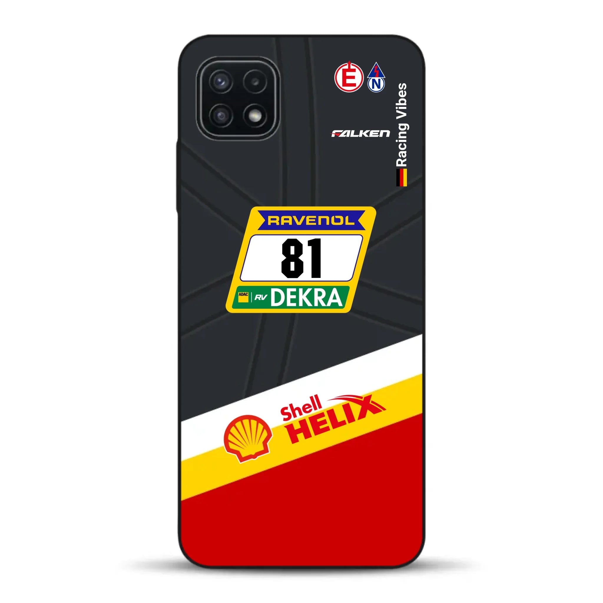 M3 Touring 24h Nürburgring 2026 Livery - Individuelle Handyhülle für Samsung