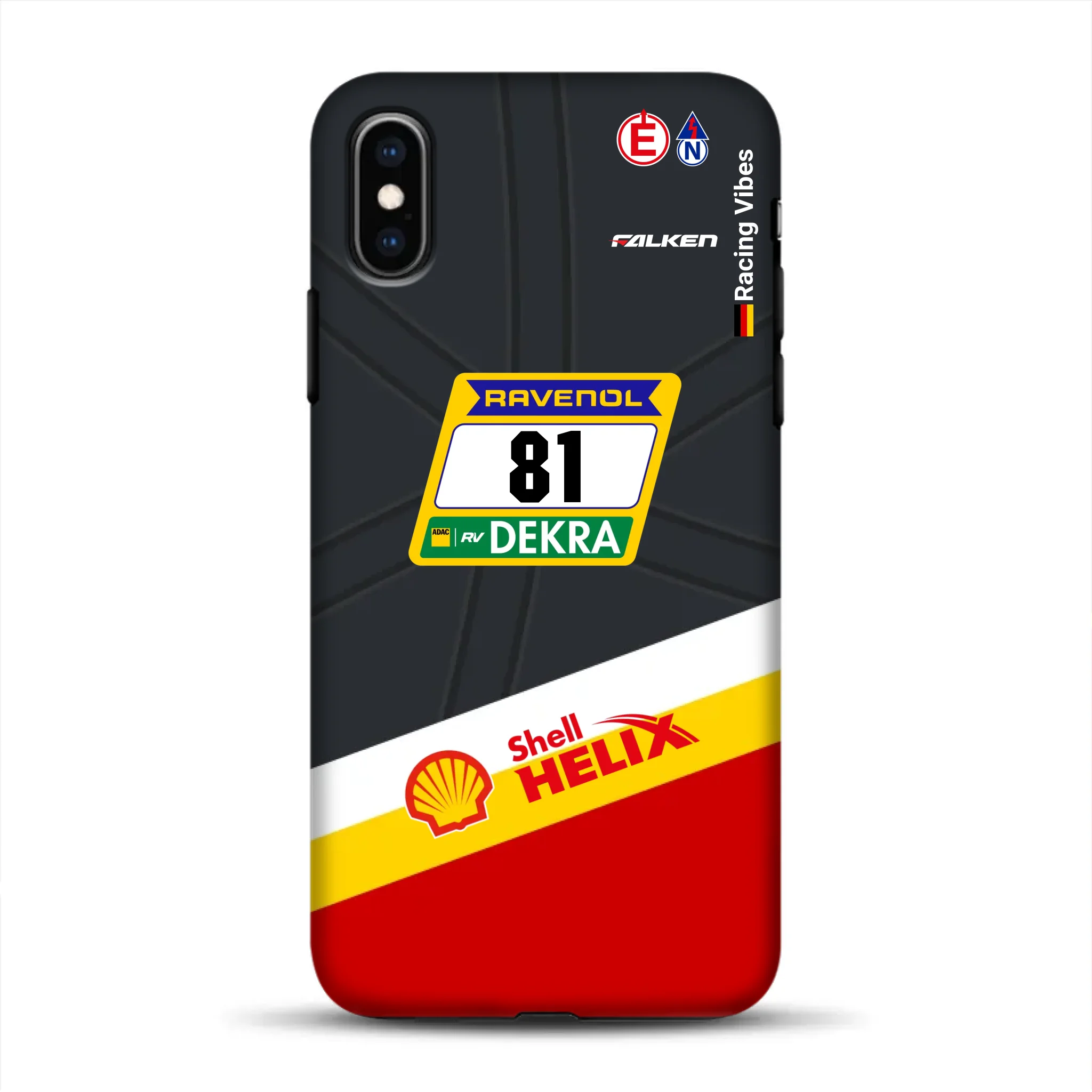 M3 Touring 24h Nürburgring 2026 Livery - Individuelle Premium Hülle für iPhone