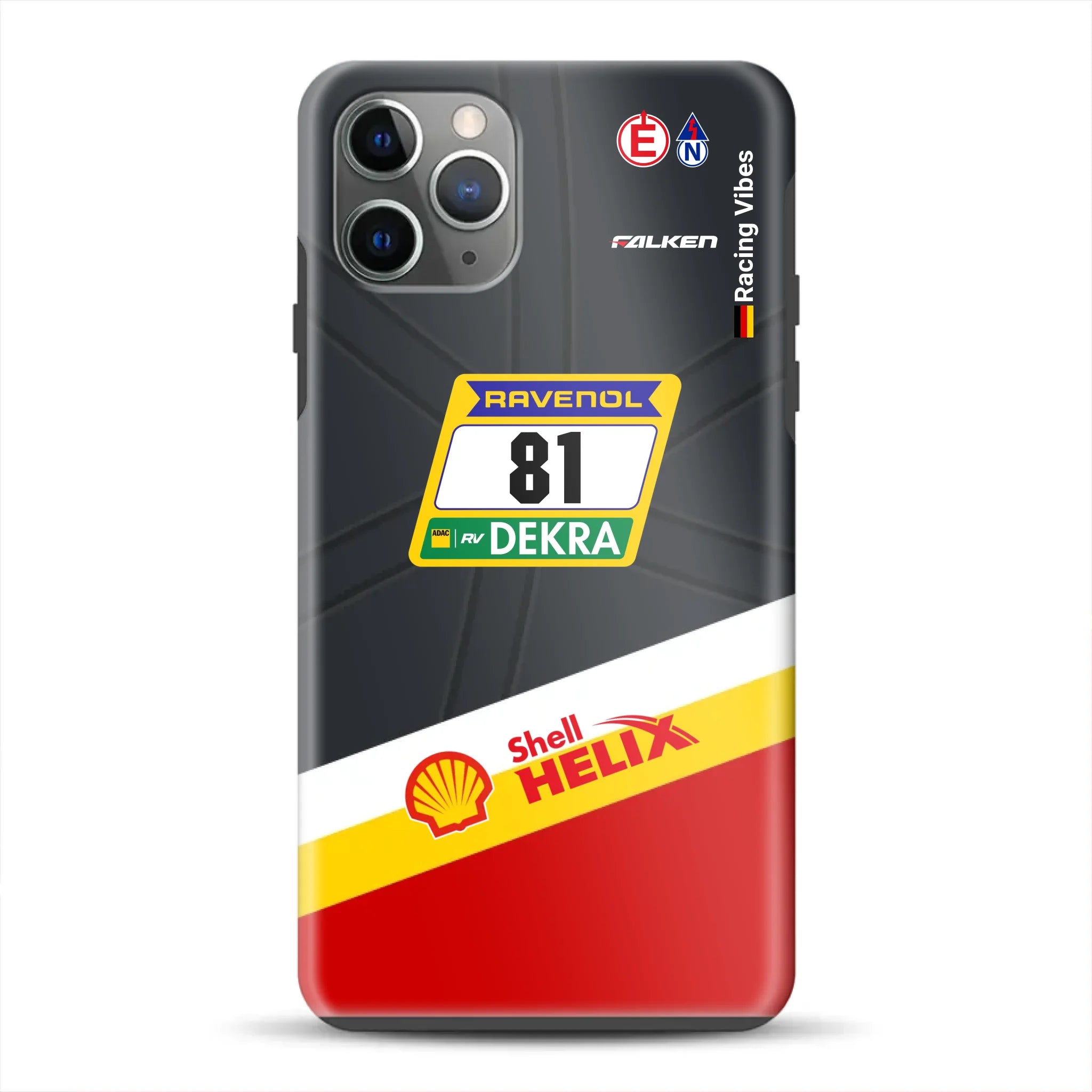 M3 Touring 24h Nürburgring 2026 Livery - Individuelle Premium Hülle für iPhone
