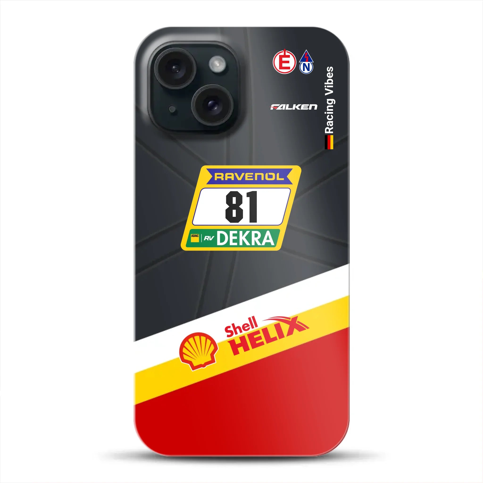 M3 Touring 24h Nürburgring 2026 Livery - Individuelle Premium Hülle für iPhone