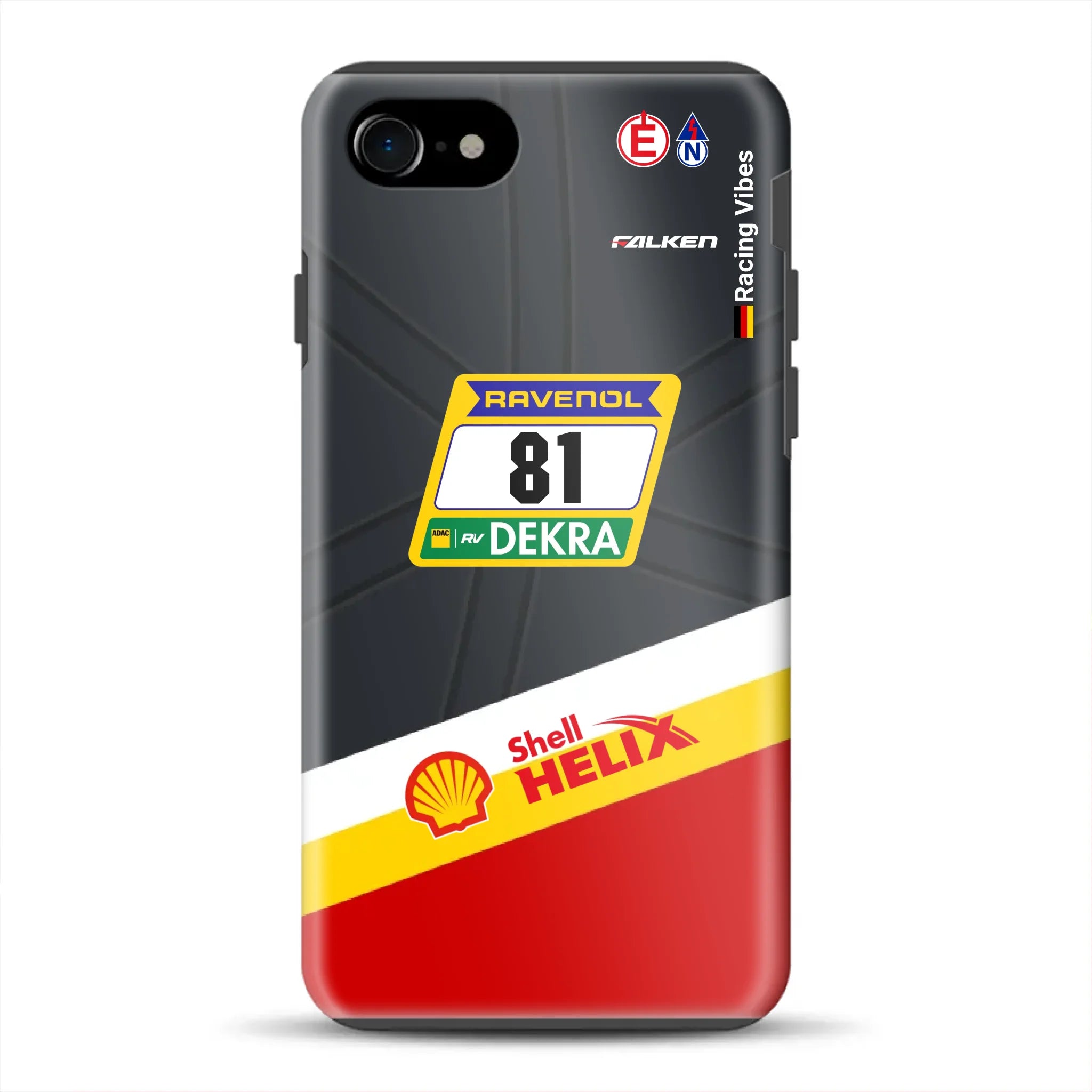 M3 Touring 24h Nürburgring 2026 Livery - Individuelle Premium Hülle für iPhone