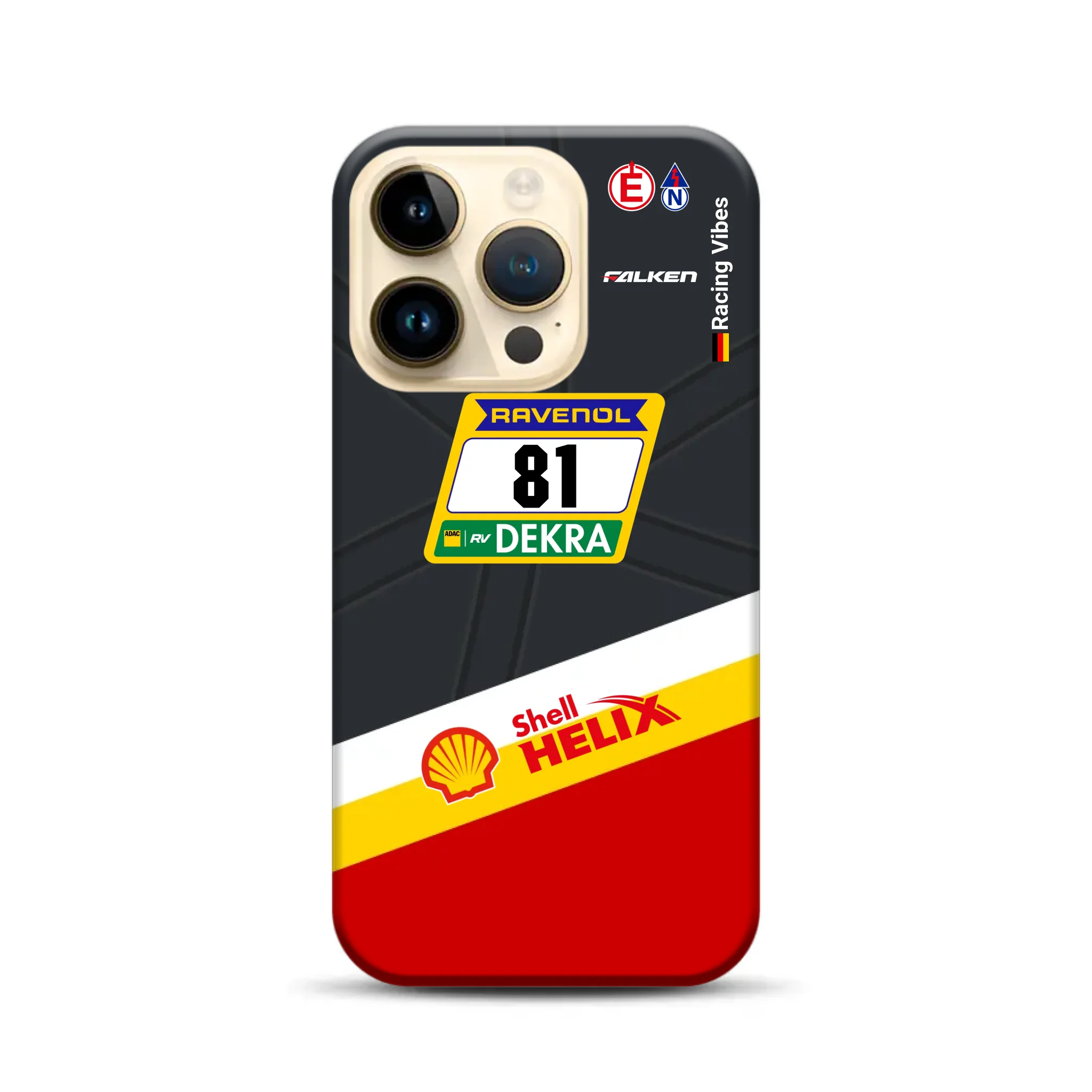 M3 Touring 24h Nürburgring 2026 Livery - Individuelle Premium Hülle für iPhone