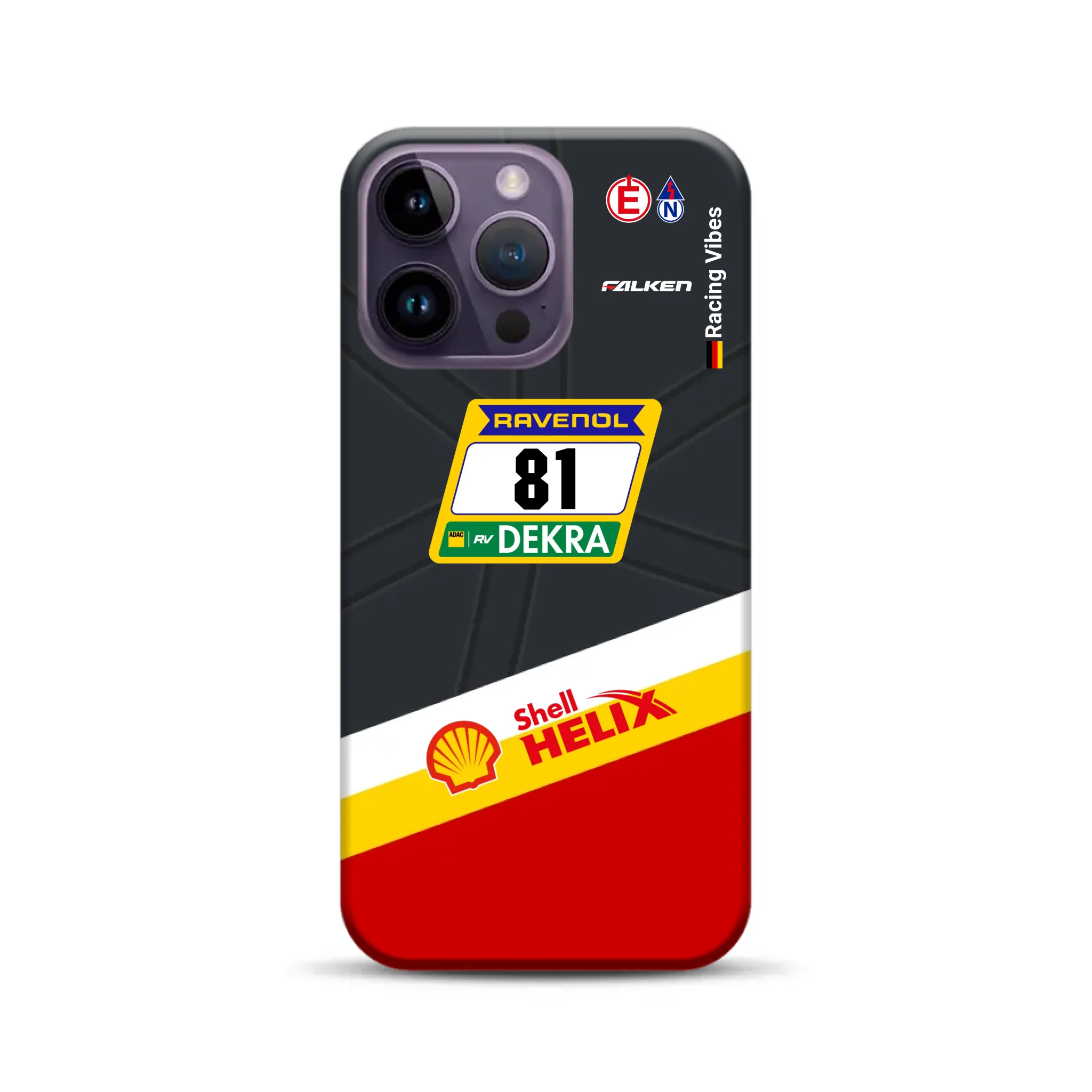 M3 Touring 24h Nürburgring 2026 Livery - Individuelle Premium Hülle für iPhone