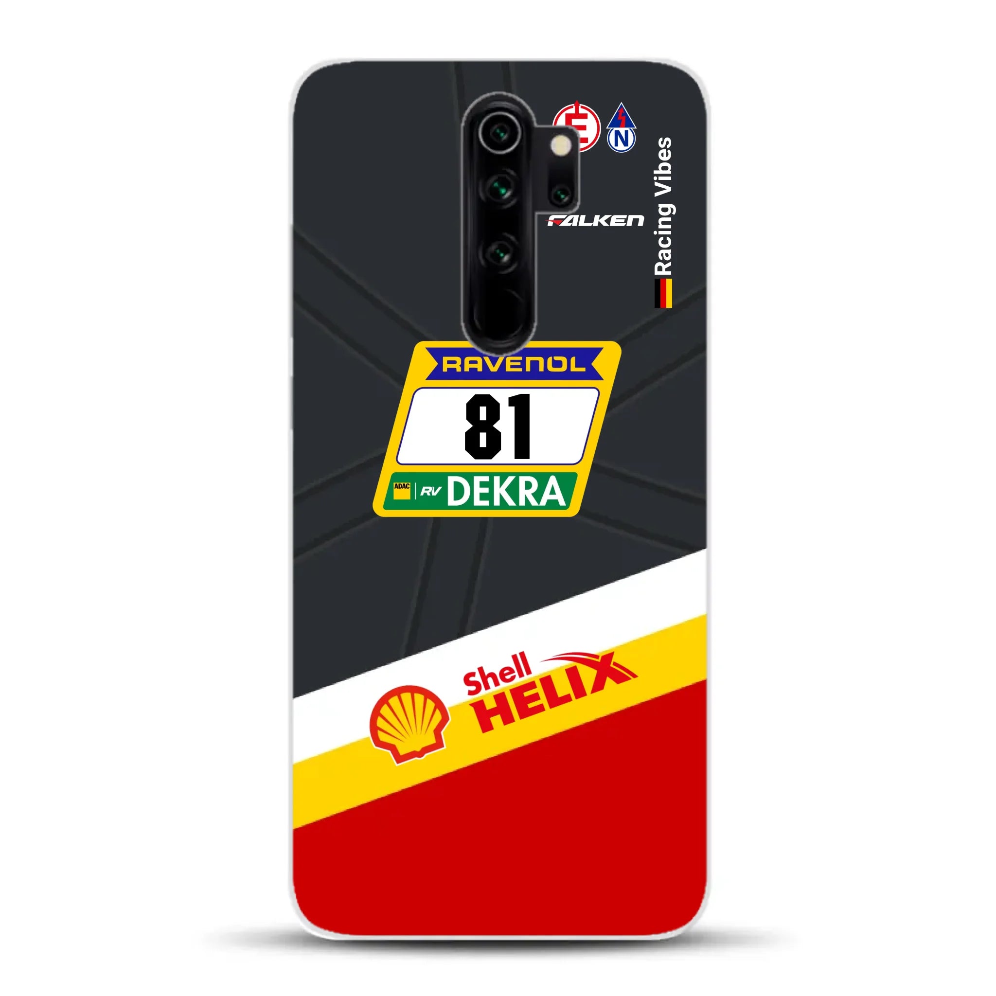 M3 Touring 24h Nürburgring 2026 Livery - Custodia per cellulare personalizzata per Xiaomi