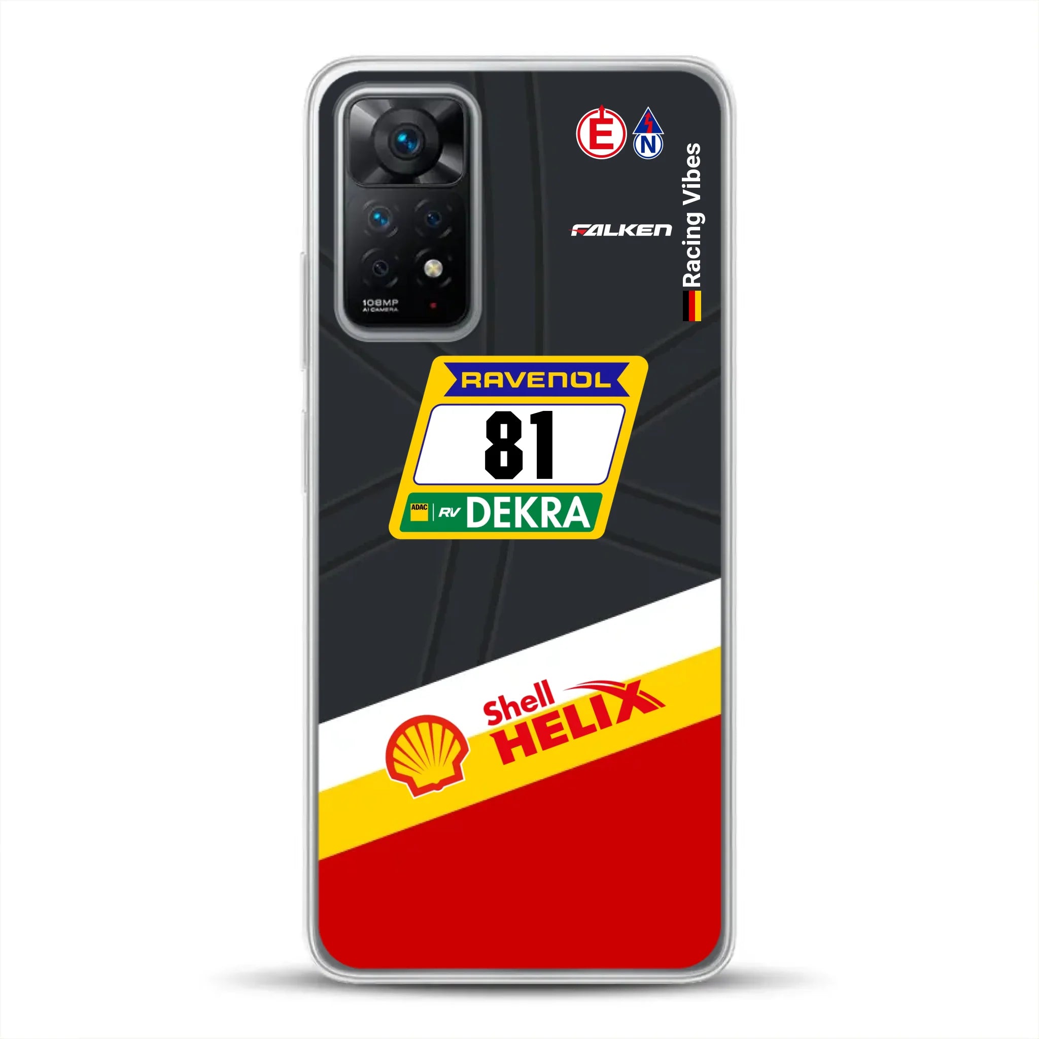 M3 Touring 24h Nürburgring 2026 Livery - Custodia per cellulare personalizzata per Xiaomi