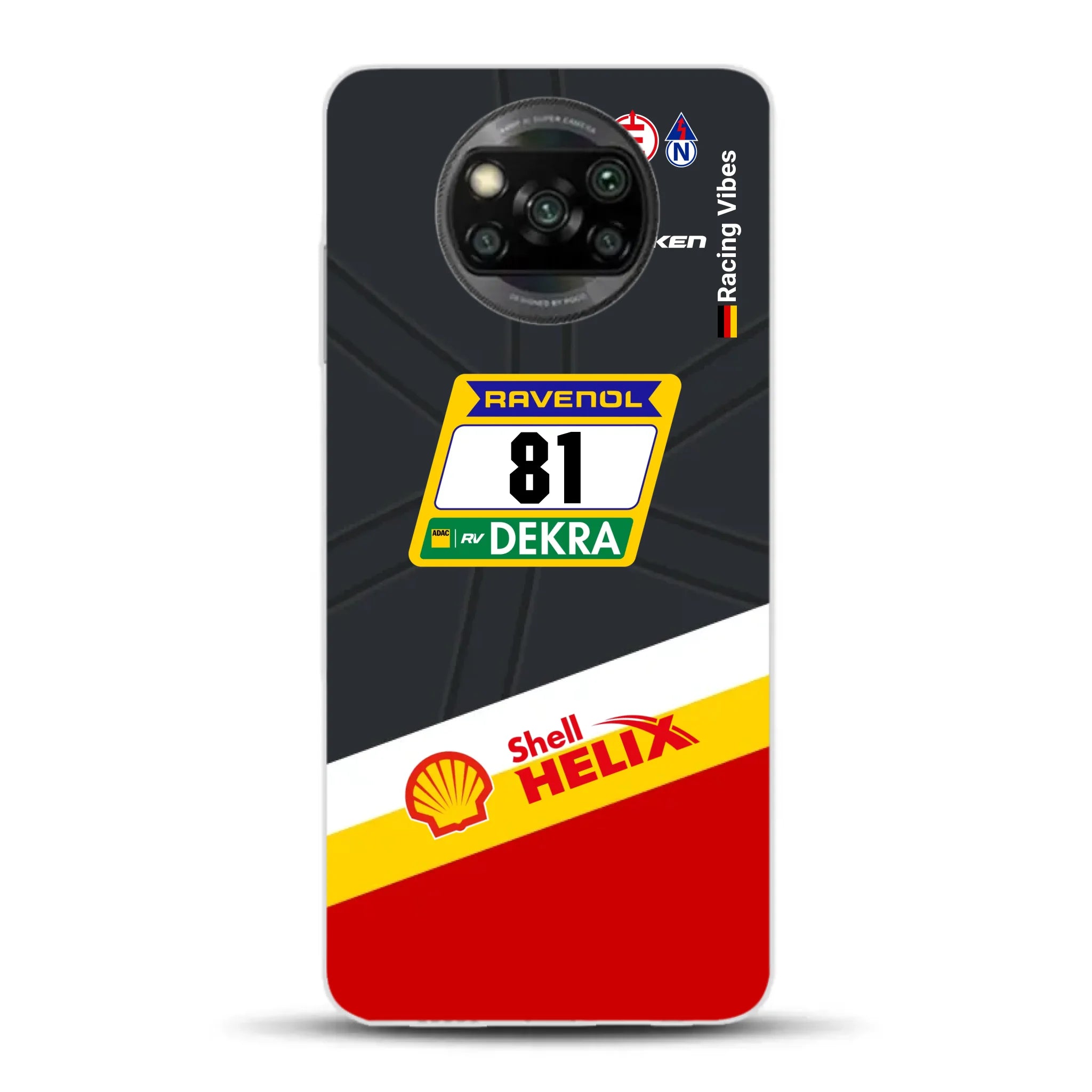 M3 Touring 24h Nürburgring 2026 Livery - Custodia per cellulare personalizzata per Xiaomi