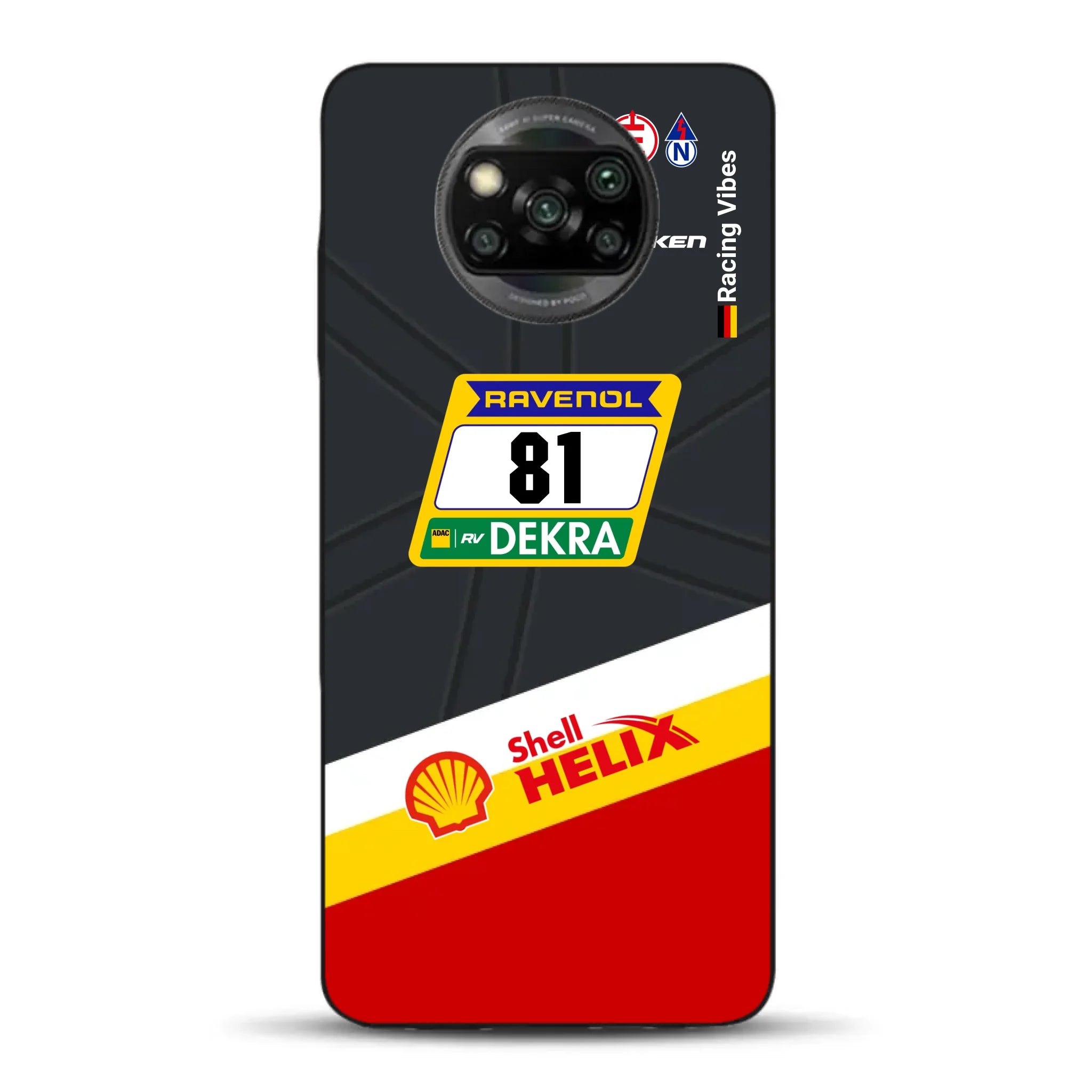 M3 Touring 24h Nürburgring 2026 Livery - Custodia per cellulare personalizzata per Xiaomi