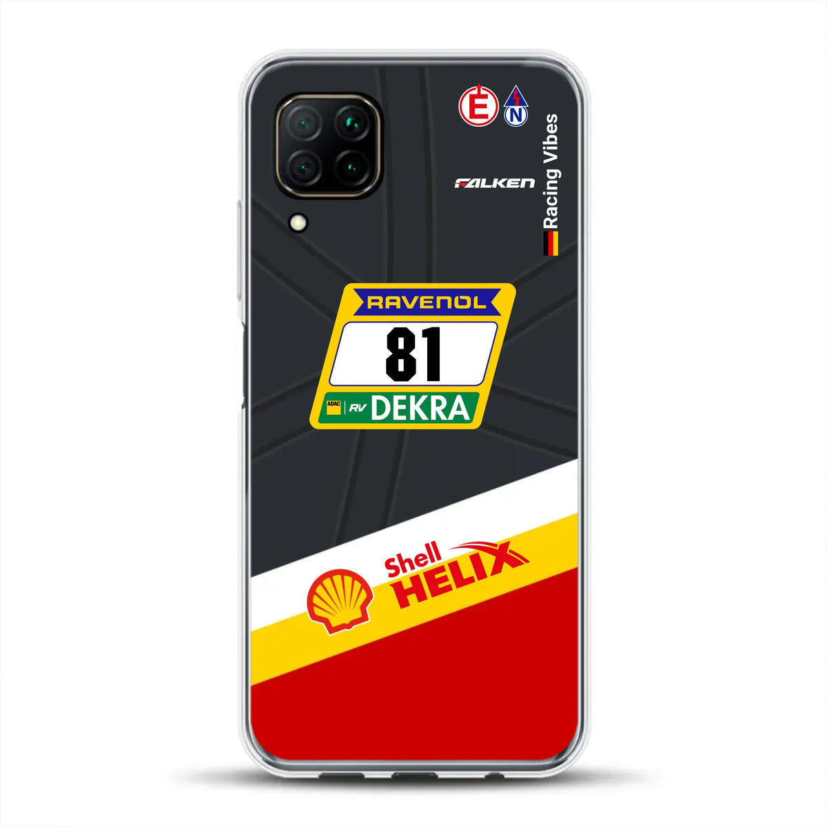 M3 Touring 24h Nürburgring 2026 Livery - Custodia per cellulare personalizzata per Huawei