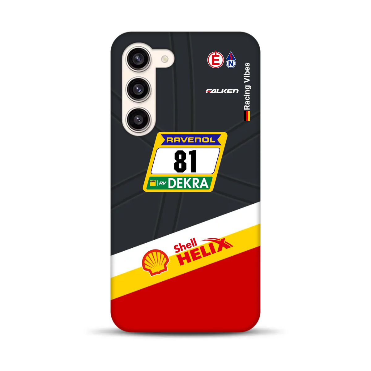M3 Touring 24h Nürburgring 2026 Livery - Individuelle Premium Hülle für Samsung