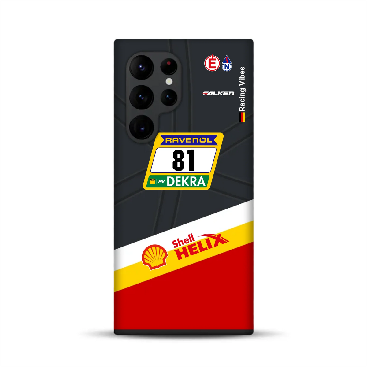 M3 Touring 24h Nürburgring 2026 Livery - Individuelle Premium Hülle für Samsung