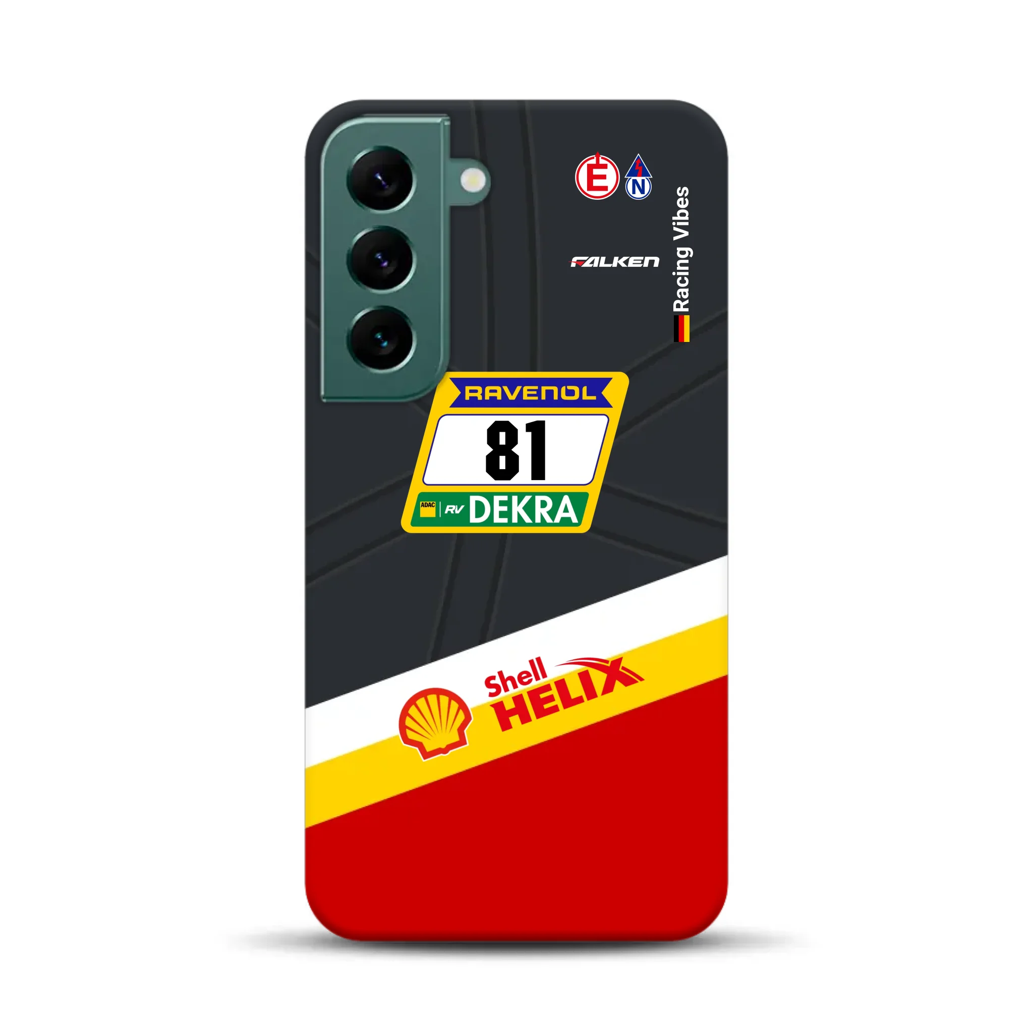 M3 Touring 24h Nürburgring 2026 Livery - Individuelle Premium Hülle für Samsung