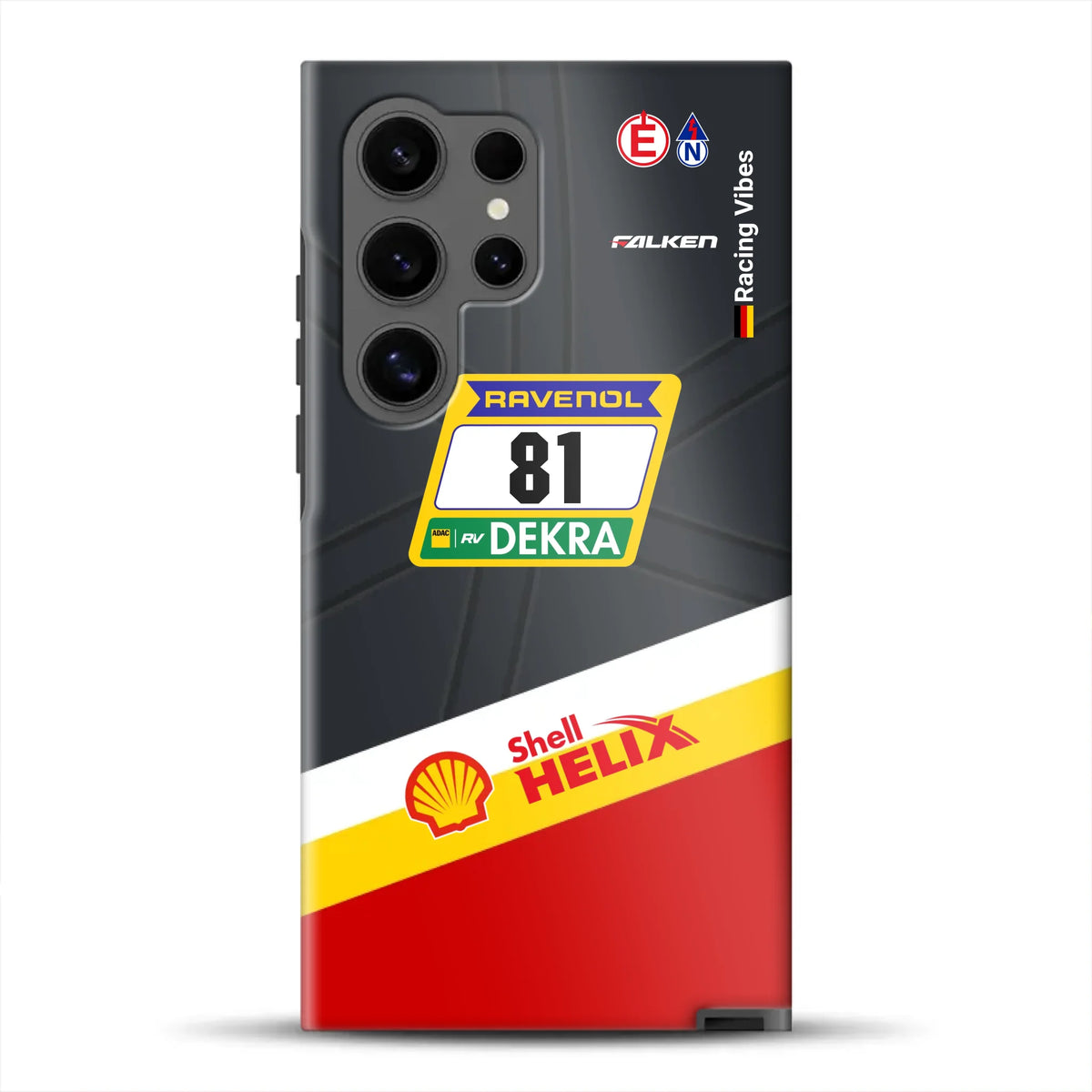 M3 Touring 24h Nürburgring 2026 Livery - Individuelle Premium Hülle für Samsung