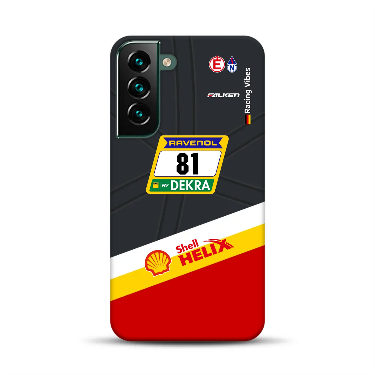 M3 Touring 24h Nürburgring 2026 Livery - Individuelle Premium Hülle für Samsung