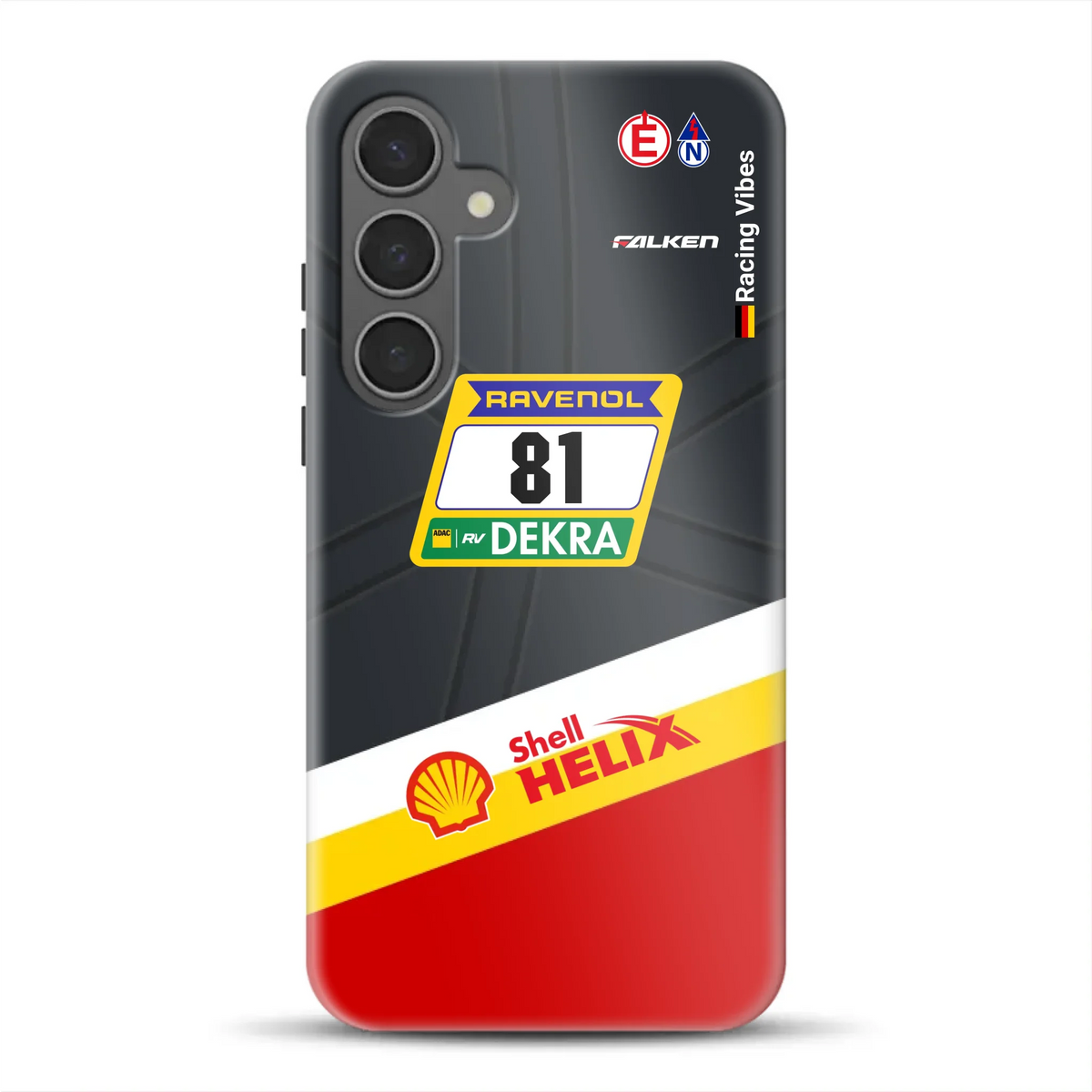 M3 Touring 24h Nürburgring 2026 Livery - Individuelle Premium Hülle für Samsung