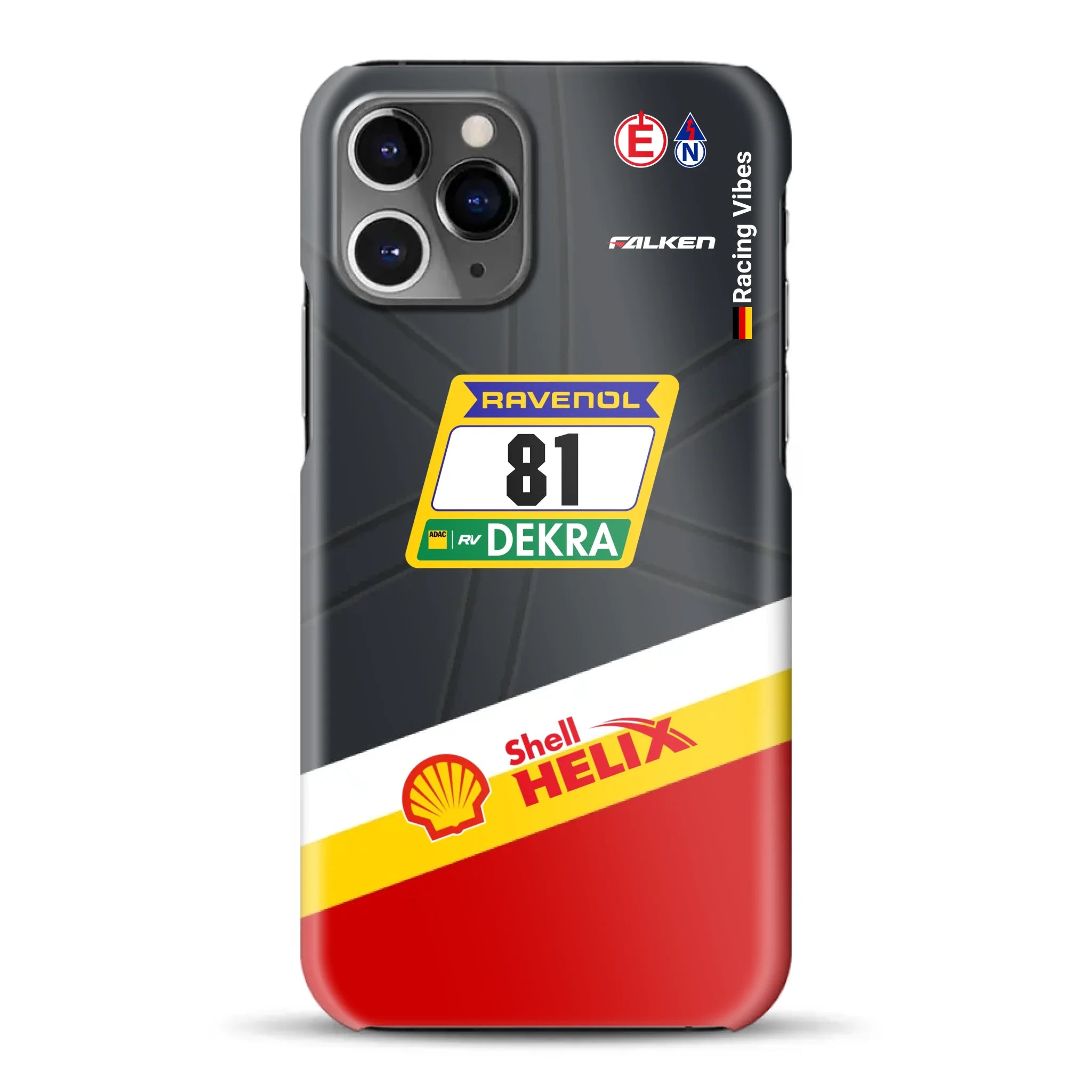M3 Touring 24h Nürburgring 2026 Livery - Individuelle Hardcase Hülle für iPhone