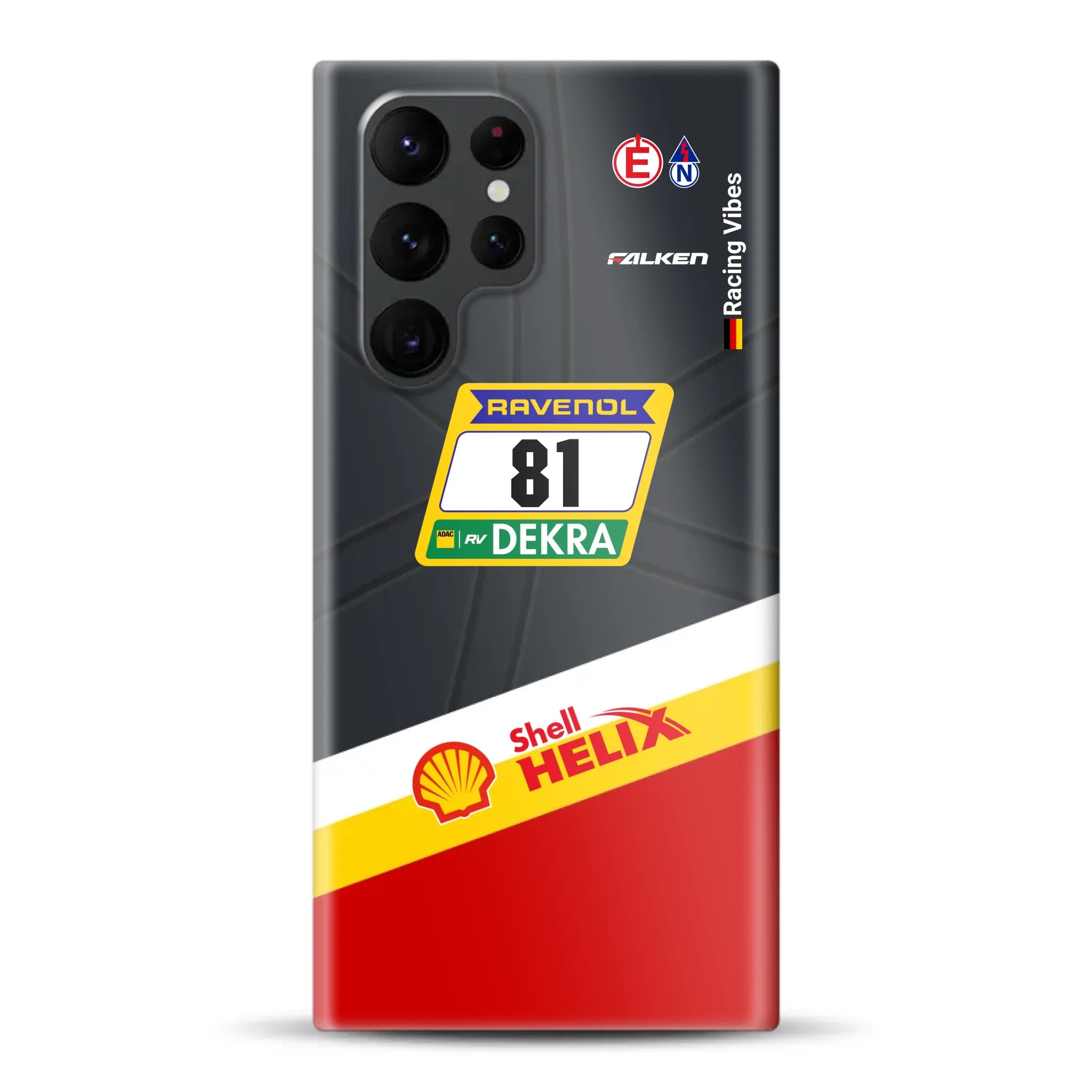 M3 Touring 24h Nürburgring 2026 Livery - Individuelle Hardcase Hülle für Samsung