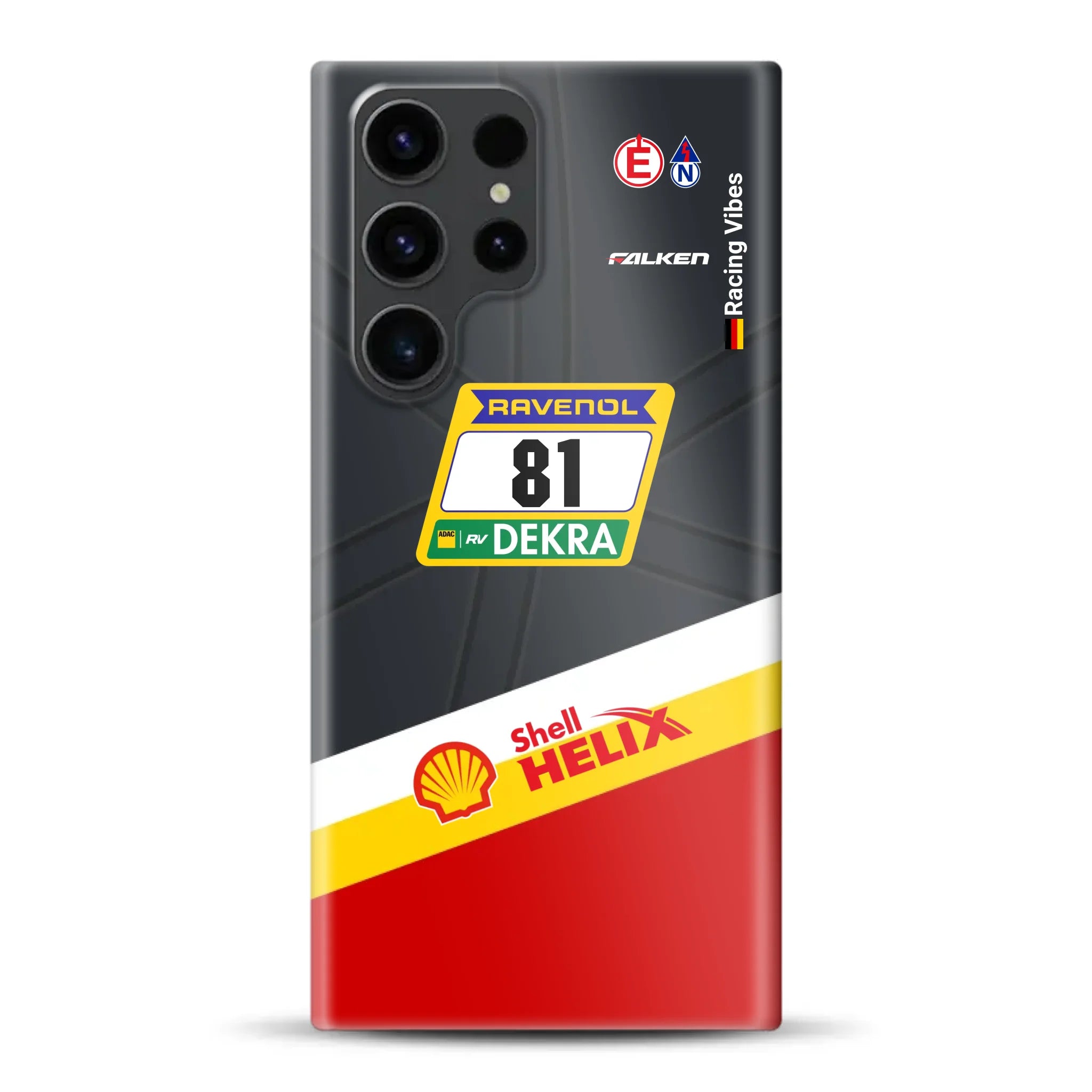 M3 Touring 24h Nürburgring 2026 Livery - Hard case for Samsung