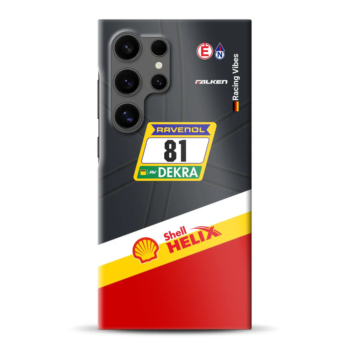 M3 Touring 24h Nürburgring 2026 Livery - Hard case for Samsung