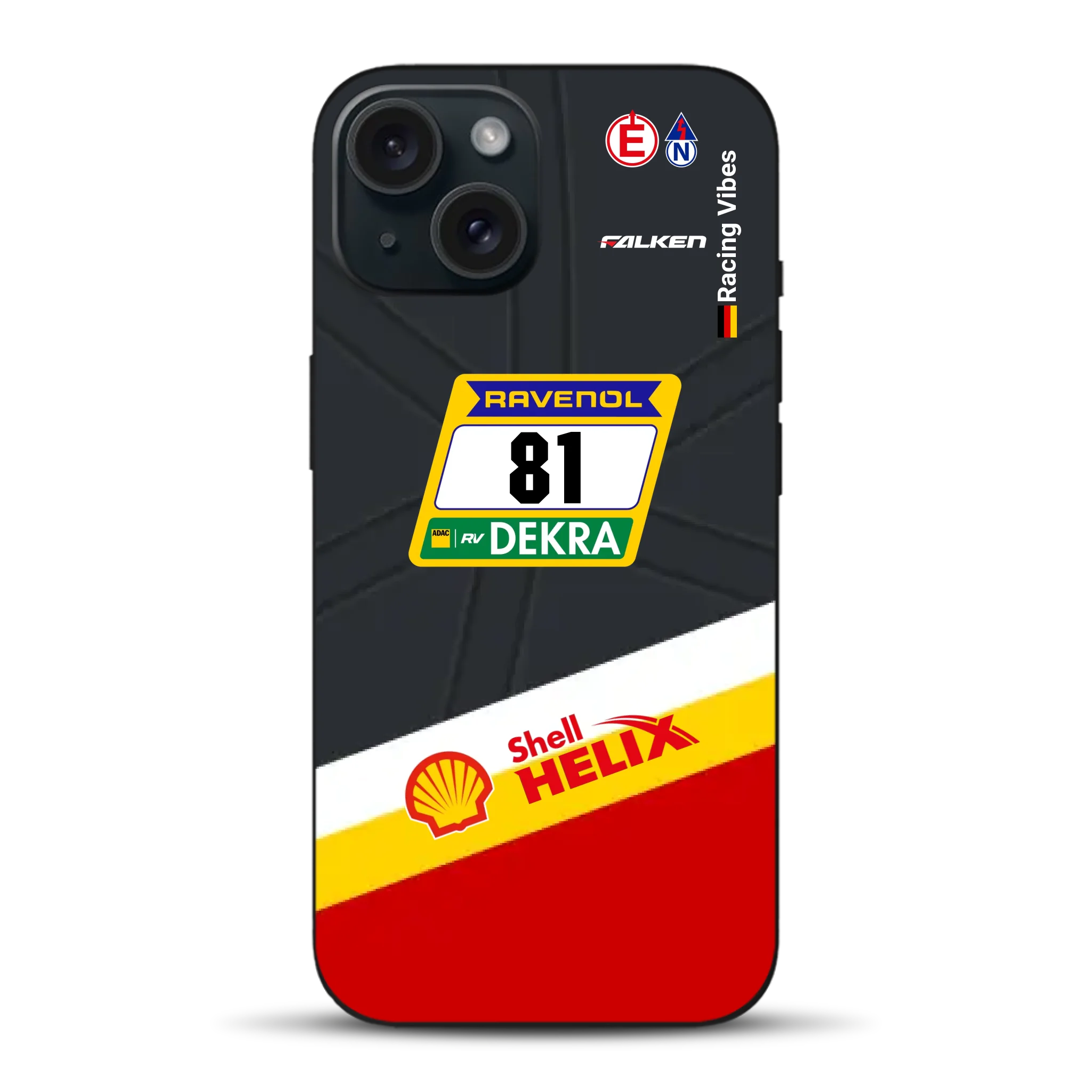 M3 Touring 24h Nürburgring 2026 Livery - Individuelle Handyhülle für iPhone