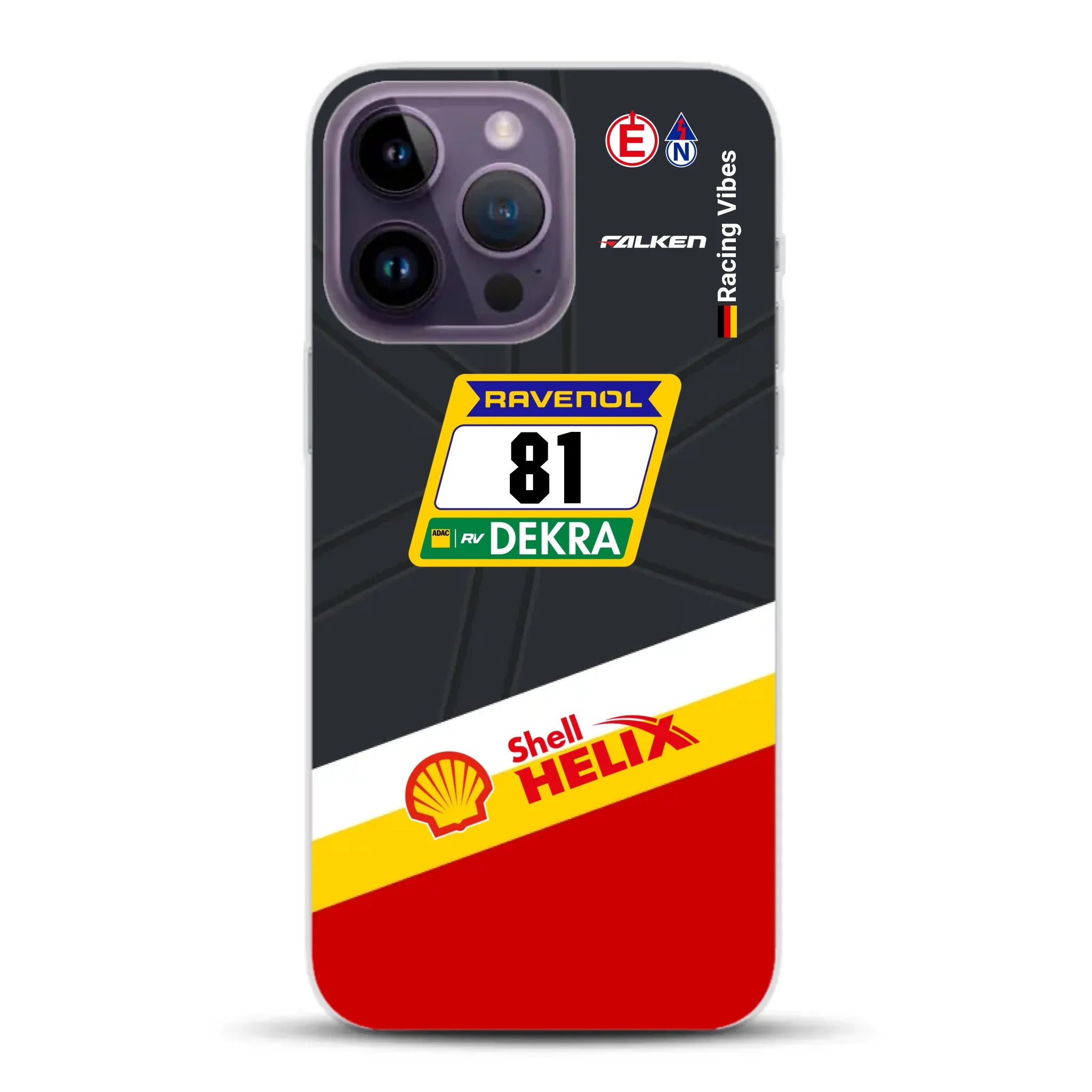 M3 Touring 24h Nürburgring 2026 Livery - Individuelle Handyhülle für iPhone