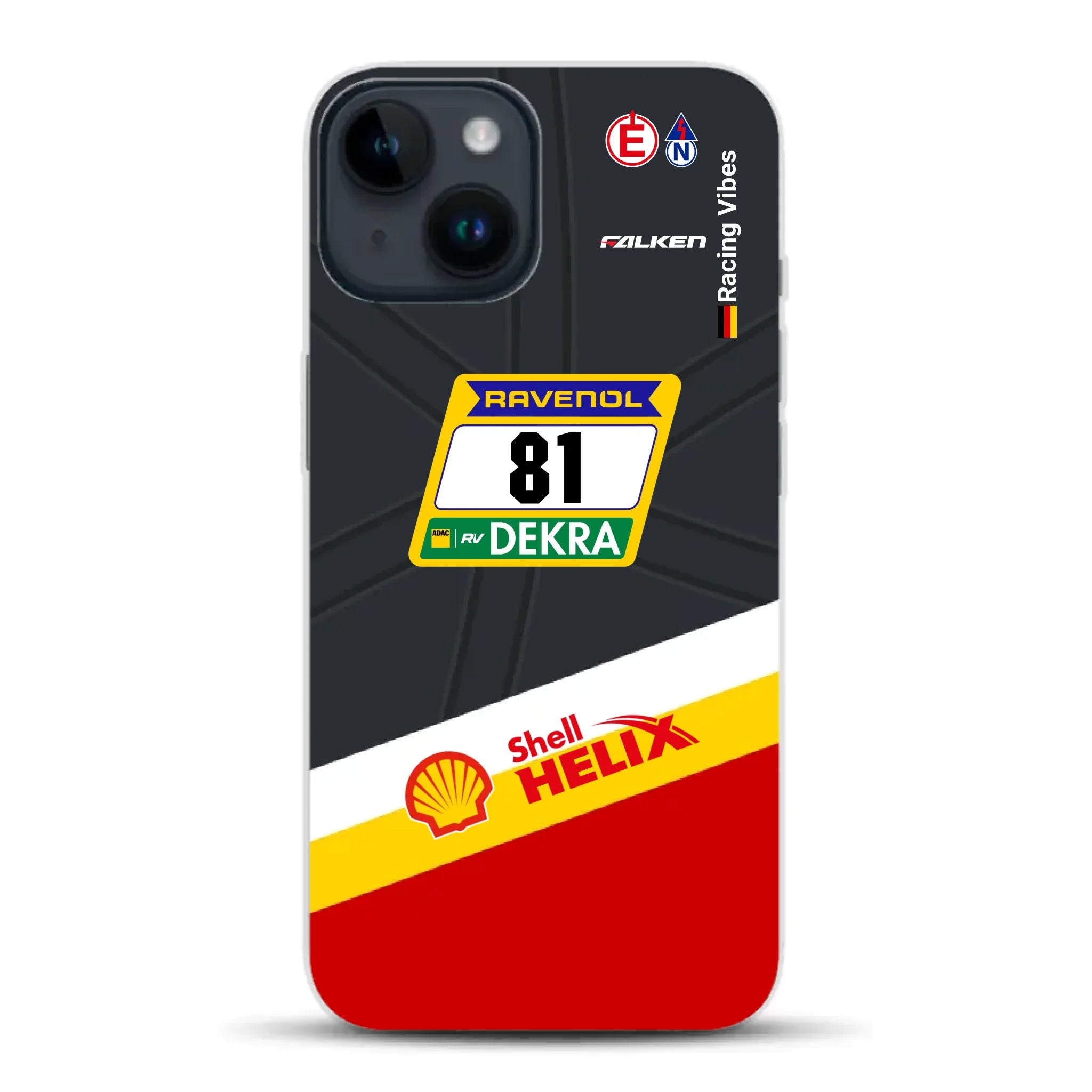M3 Touring 24h Nürburgring 2026 Livery - Individuelle Handyhülle für iPhone