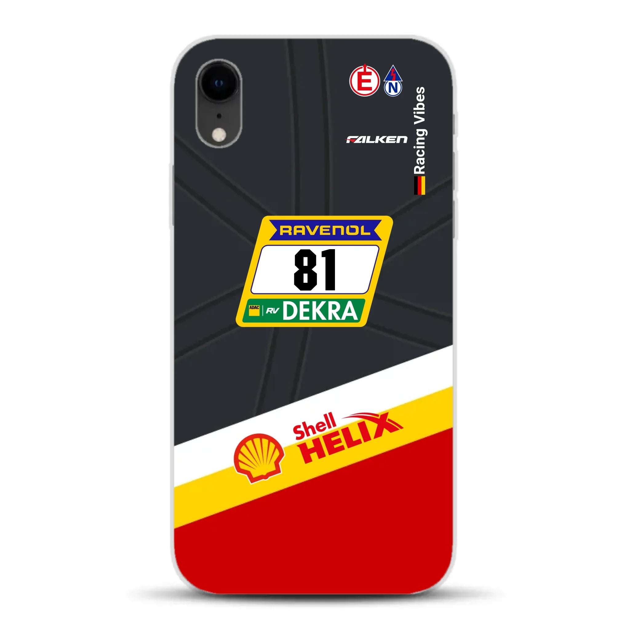 M3 Touring 24h Nürburgring 2026 Livery - Individuelle Handyhülle für iPhone