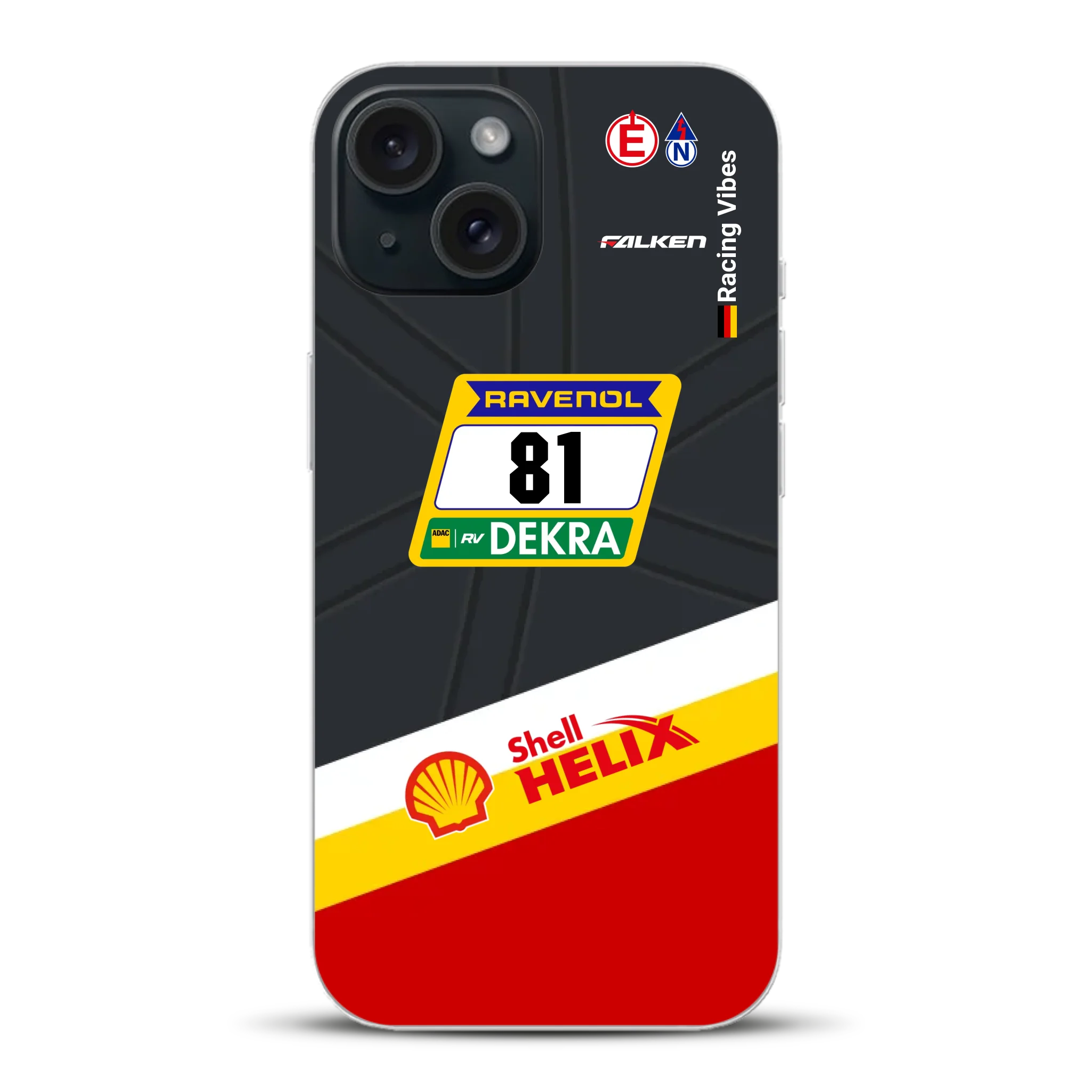 M3 Touring 24h Nürburgring 2026 Livery - Individuelle Handyhülle für iPhone