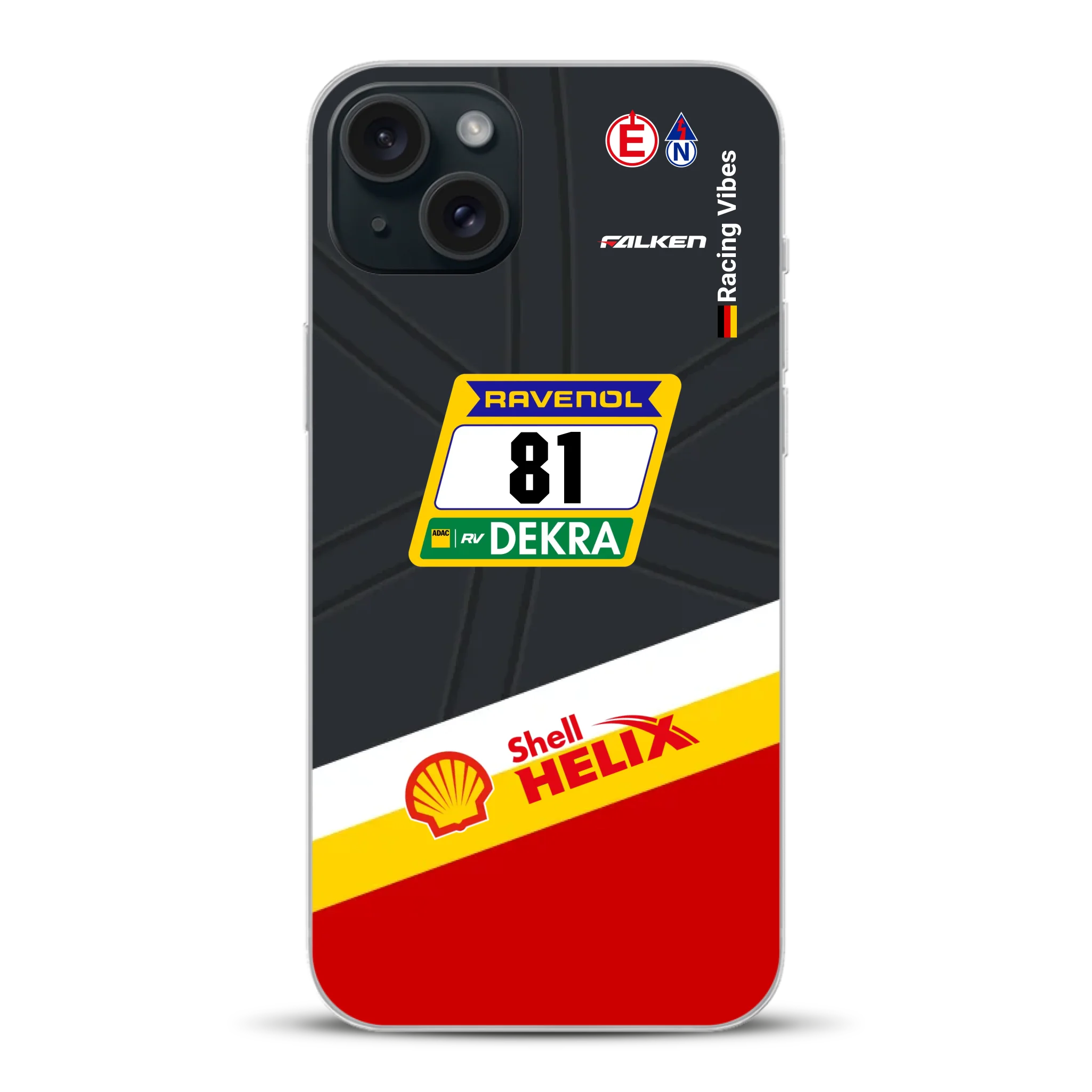 M3 Touring 24h Nürburgring 2026 Livery - Individuelle Handyhülle für iPhone