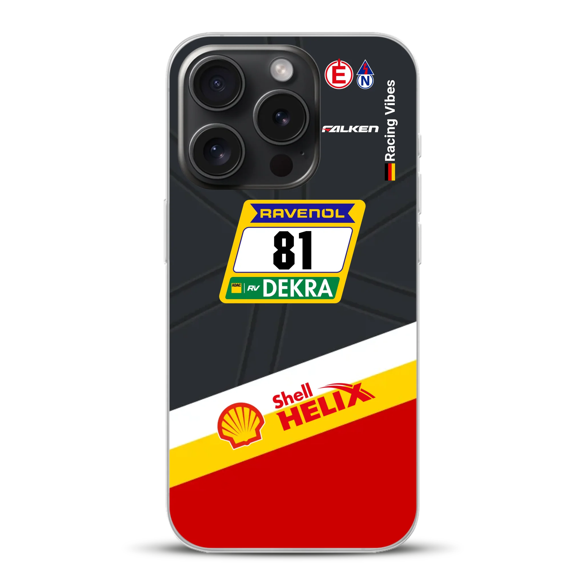 M3 Touring 24h Nürburgring 2026 Livery - Individuelle Handyhülle für iPhone