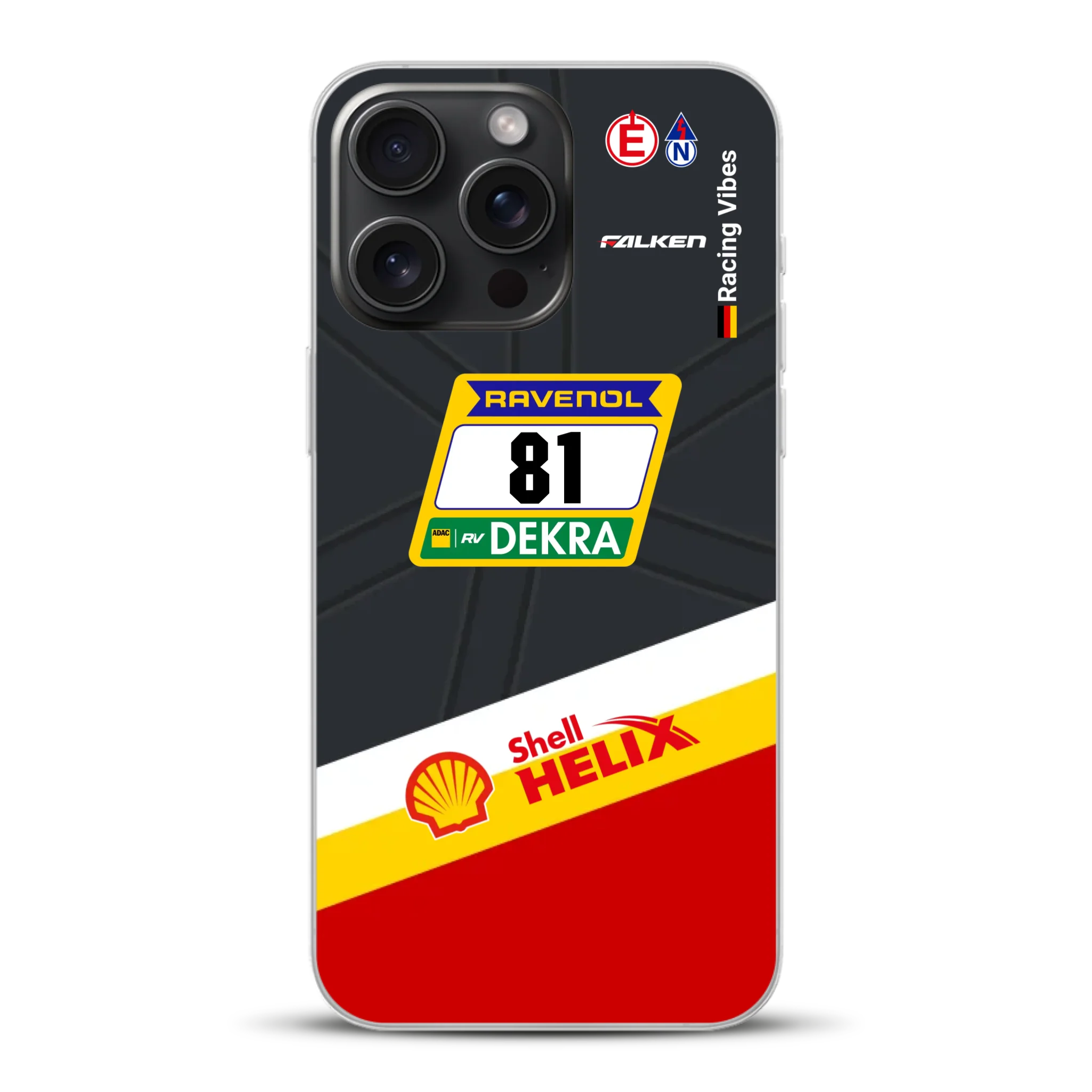 M3 Touring 24h Nürburgring 2026 Livery - Individuelle Handyhülle für iPhone