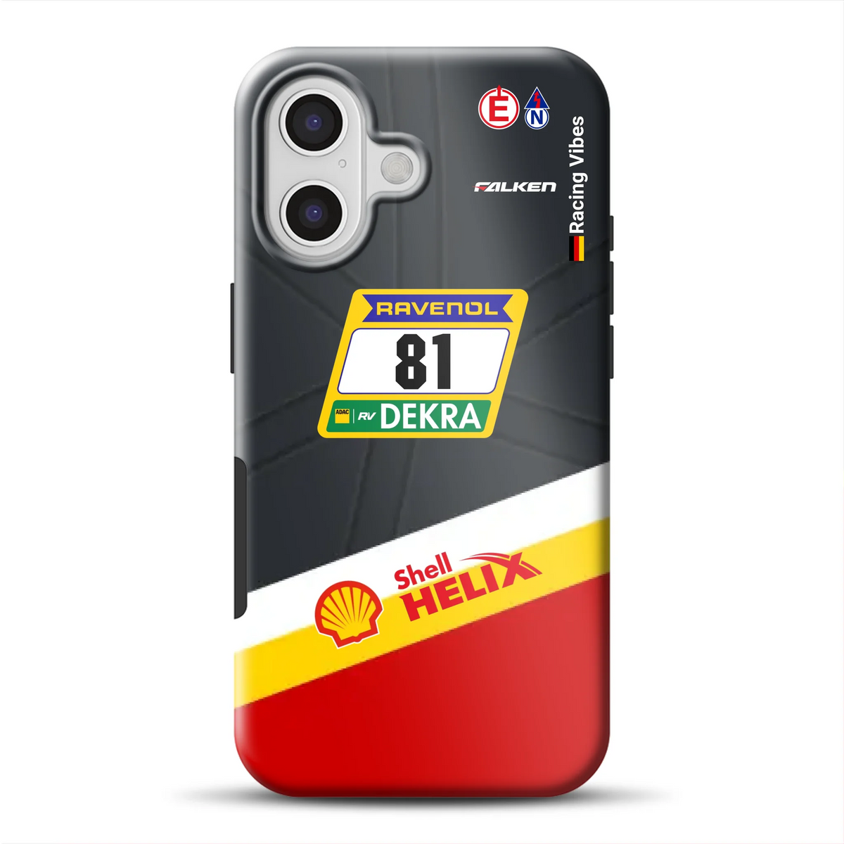 M3 Touring 24h Nürburgring 2026 Livery - Individuelle Premium Hülle für iPhone