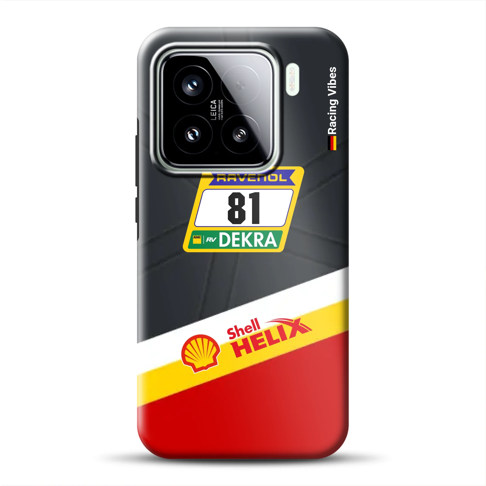 M3 Touring 24h Nürburgring 2026 Livery - Individuelle Premium Hülle für Xiaomi