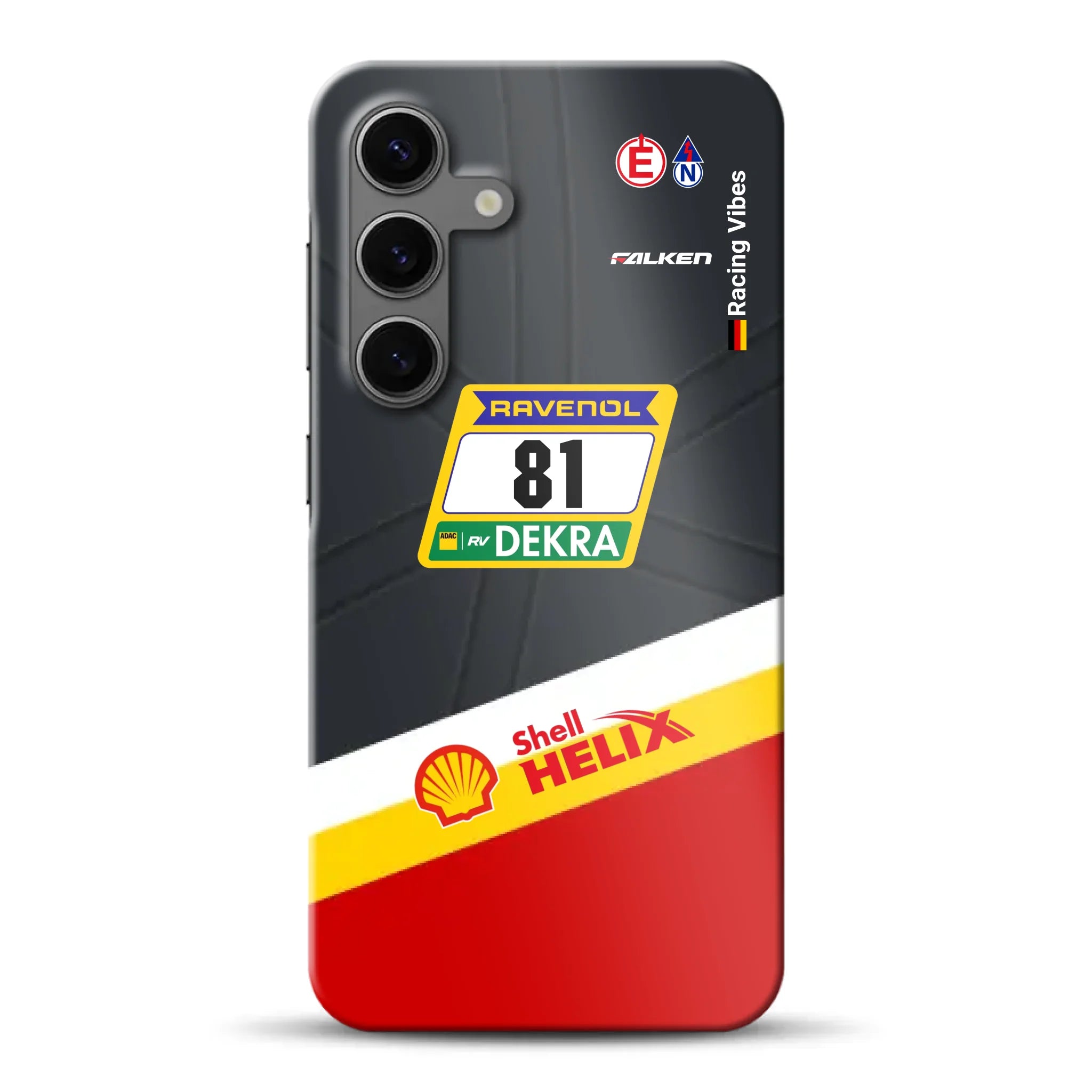 M3 Touring 24h Nürburgring 2026 Livery - Hard case for Samsung
