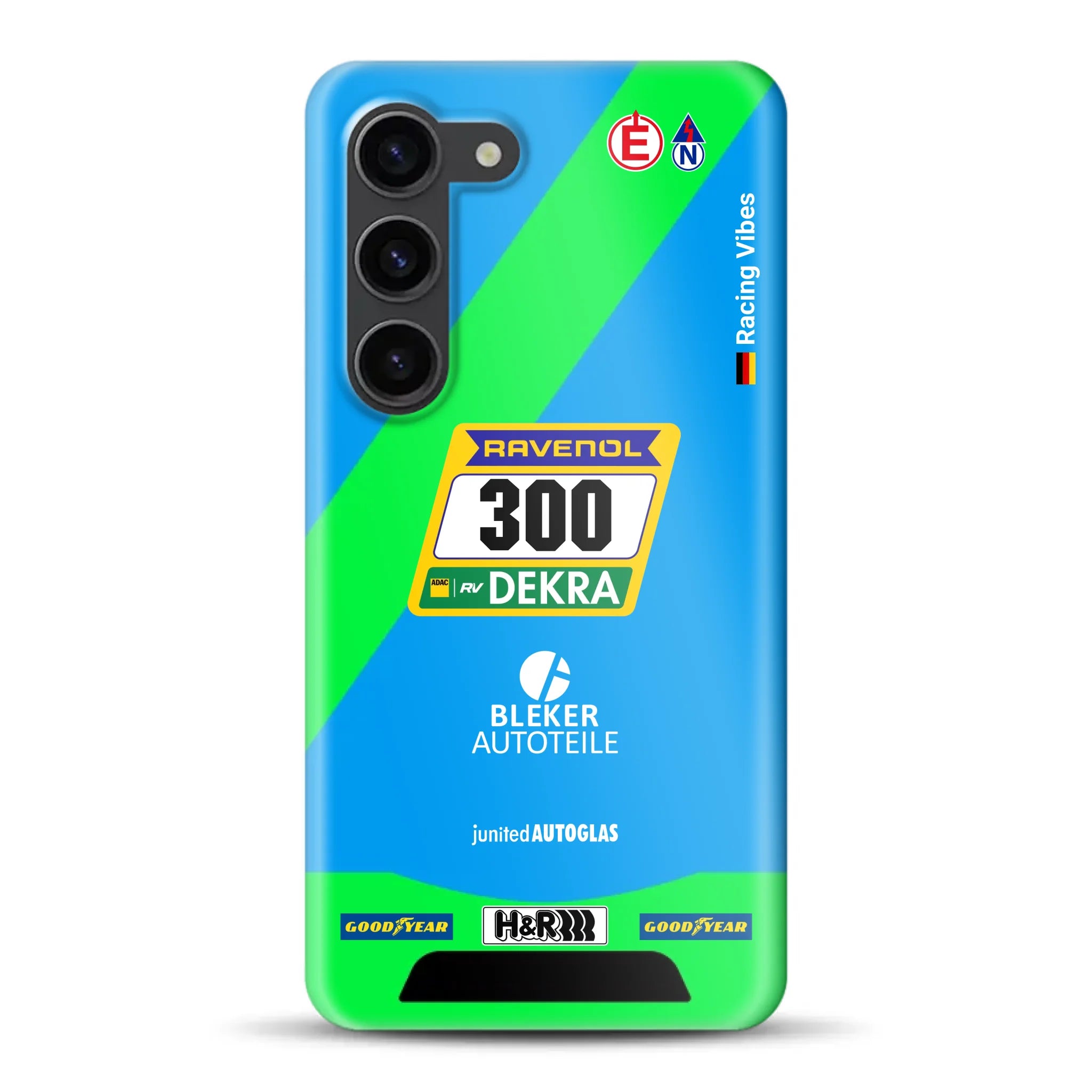Dacia Logan #300 24h Nürburgring 2026 Livery - Hard case for Samsung