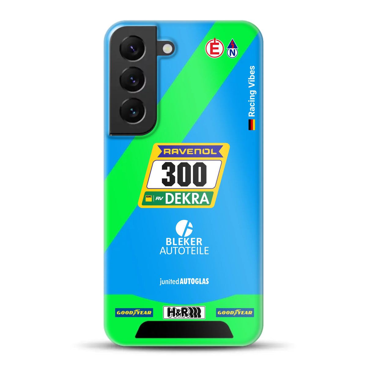 Dacia Logan #300 24h Nürburgring 2026 Livery - Hard case for Samsung