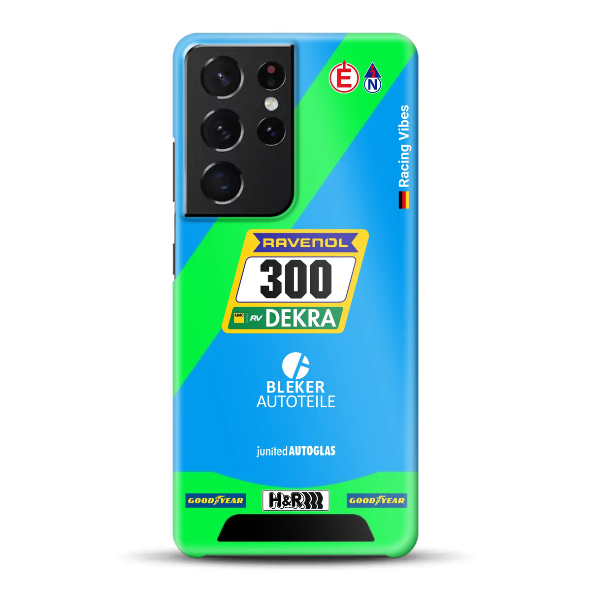Dacia Logan #300 24h Nürburgring 2026 Livery - Hard case for Samsung