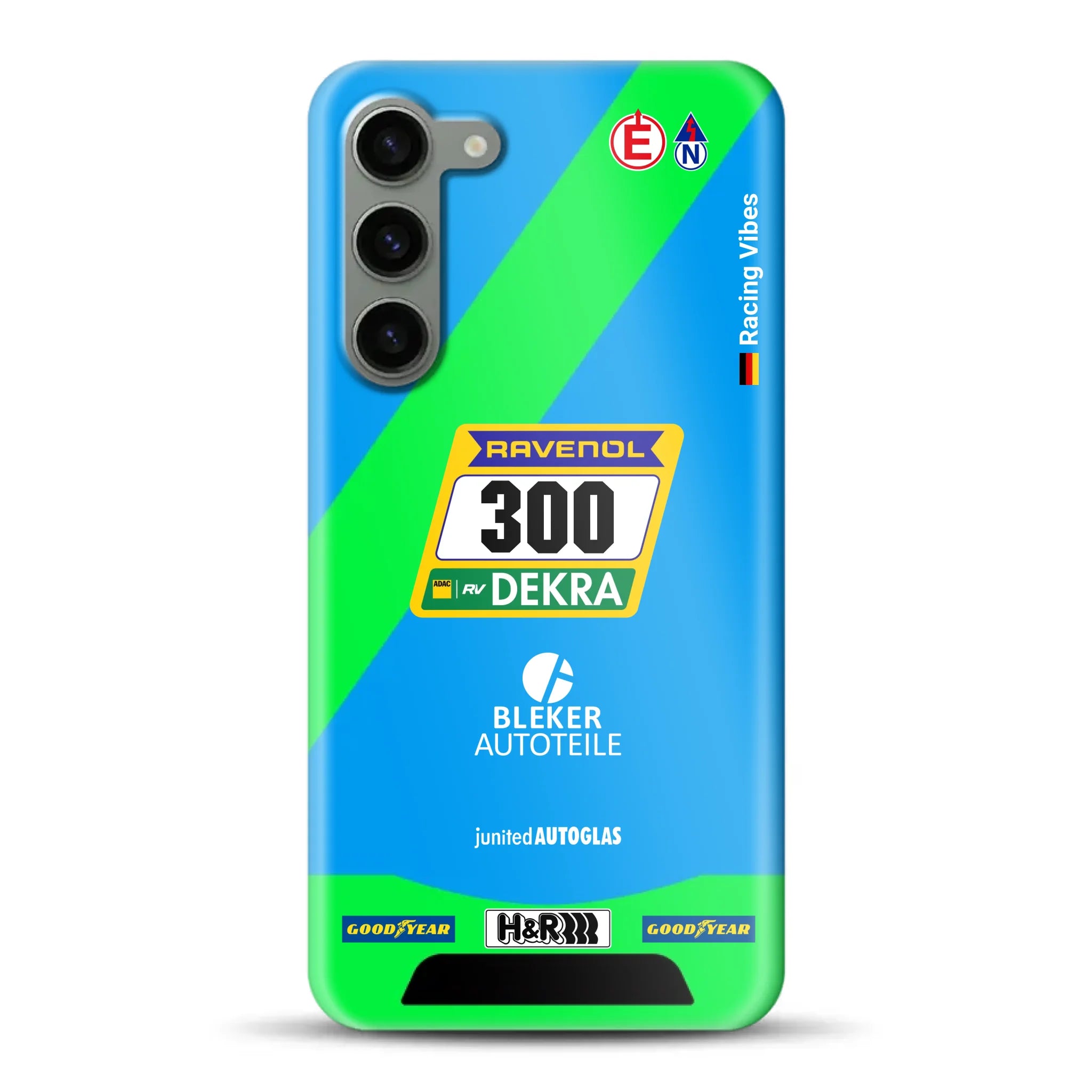 Dacia Logan #300 24h Nürburgring 2026 Livery - Hard case for Samsung