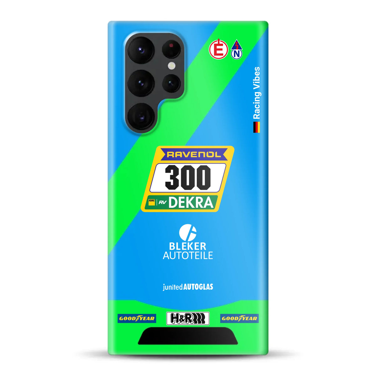Dacia Logan #300 24h Nürburgring 2026 Livery - Hard case for Samsung