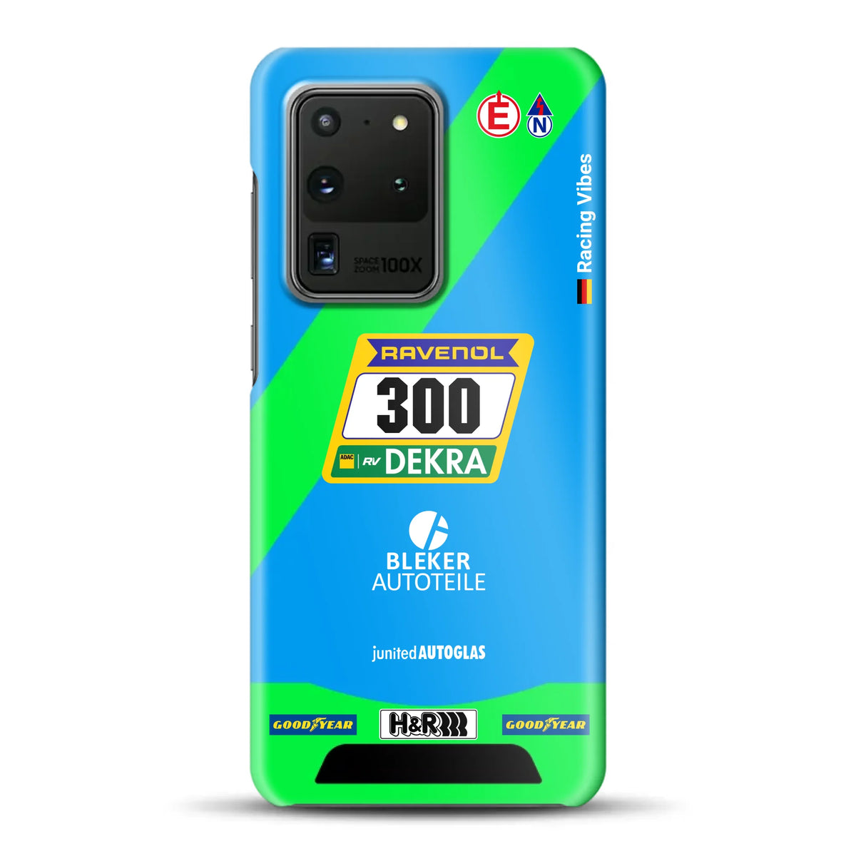 Dacia Logan #300 24h Nürburgring 2026 Livery - Individuelle Hardcase Hülle für Samsung