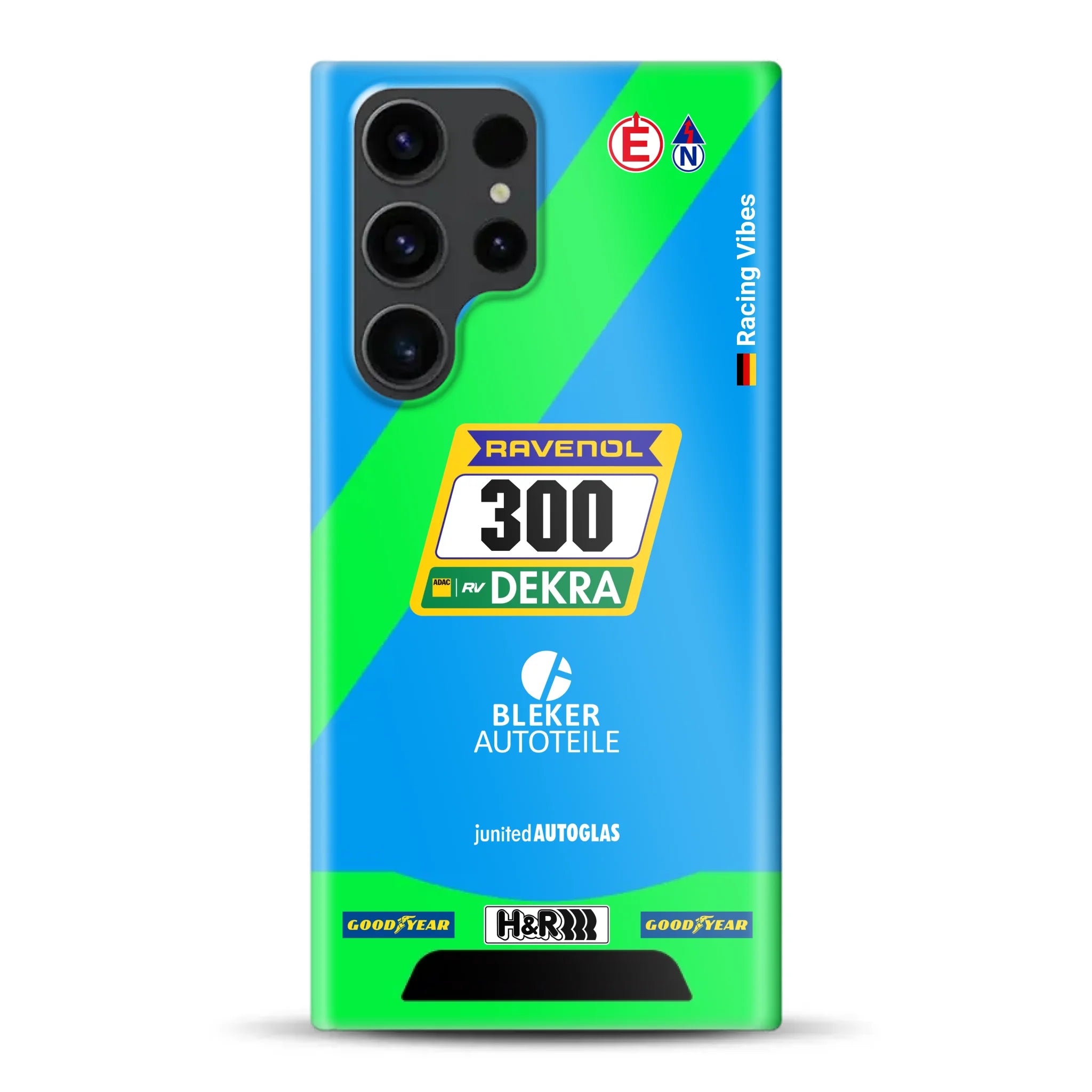 Dacia Logan #300 24h Nürburgring 2026 Livery - Hard case for Samsung