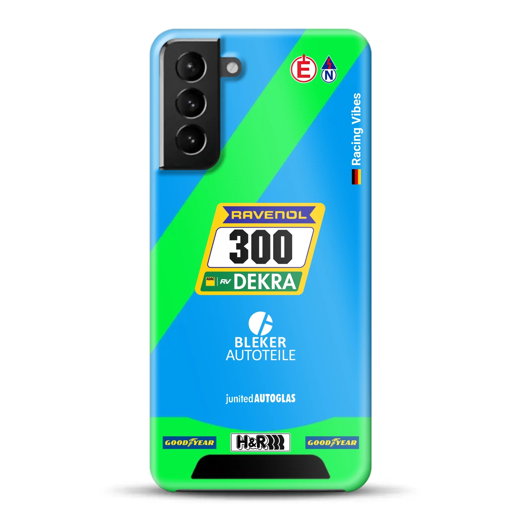 Dacia Logan #300 24h Nürburgring 2026 Livery - Individuelle Hardcase Hülle für Samsung