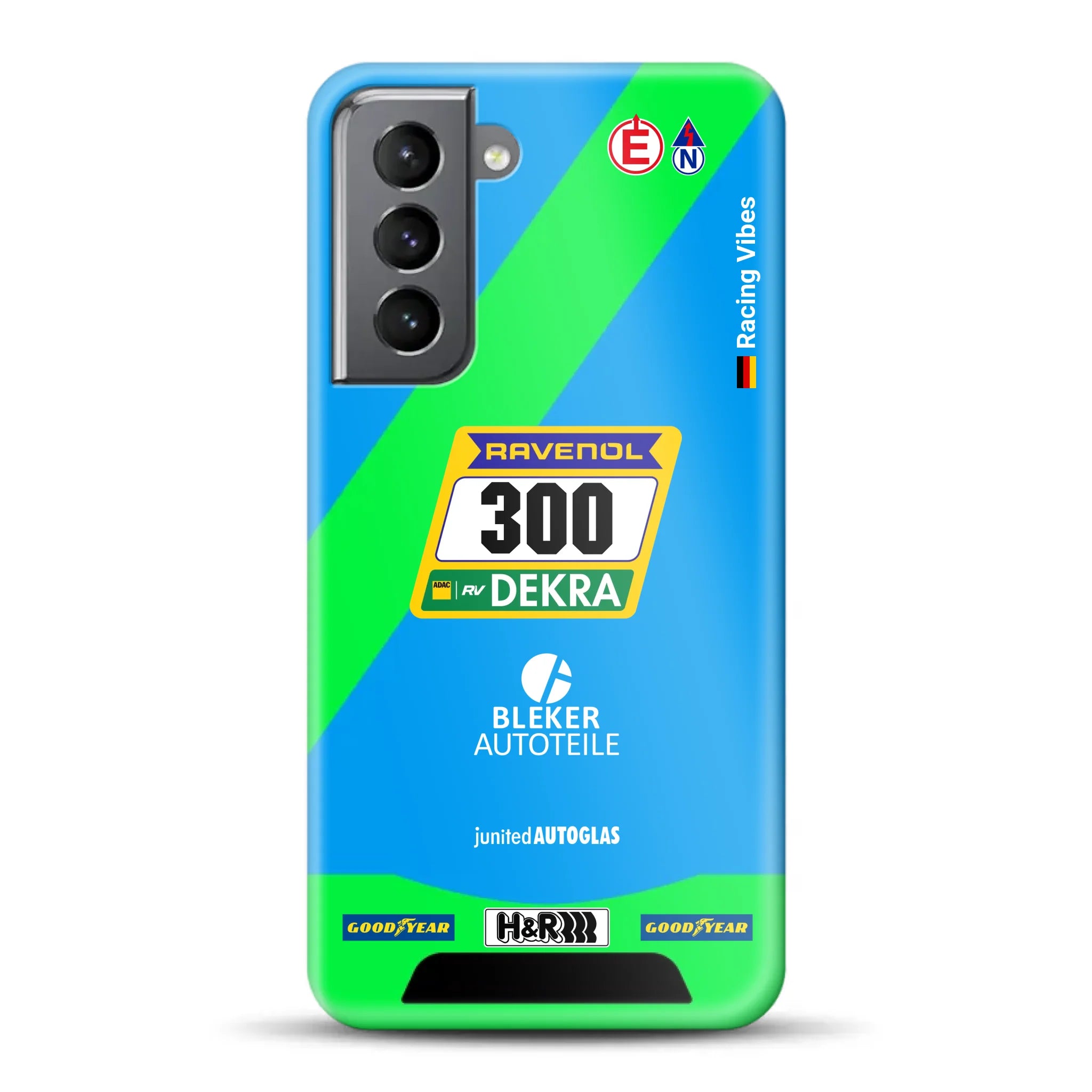 Dacia Logan #300 24h Nürburgring 2026 Livery - Individuelle Hardcase Hülle für Samsung