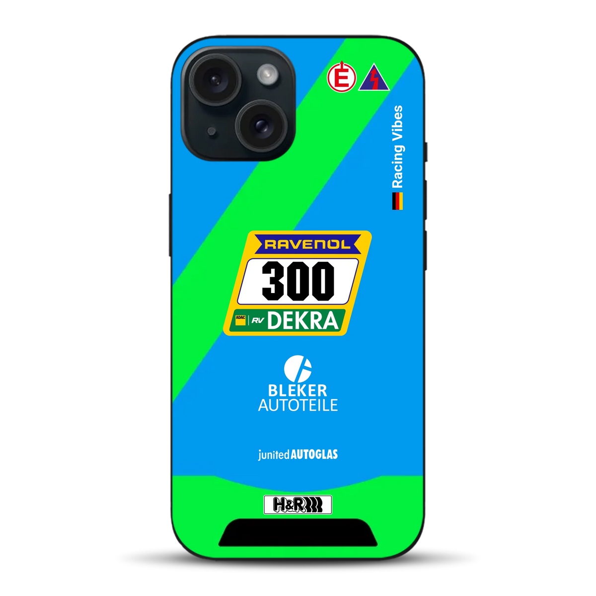 Dacia Logan #300 24h Nürburgring 2026 Livery - Custom phone case for iPhone