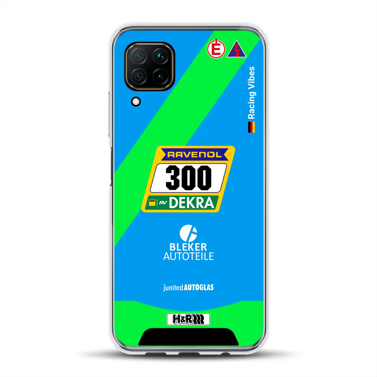 Dacia Logan #300 24h Nürburgring 2026 Livery - Custodia per cellulare personalizzata per Huawei