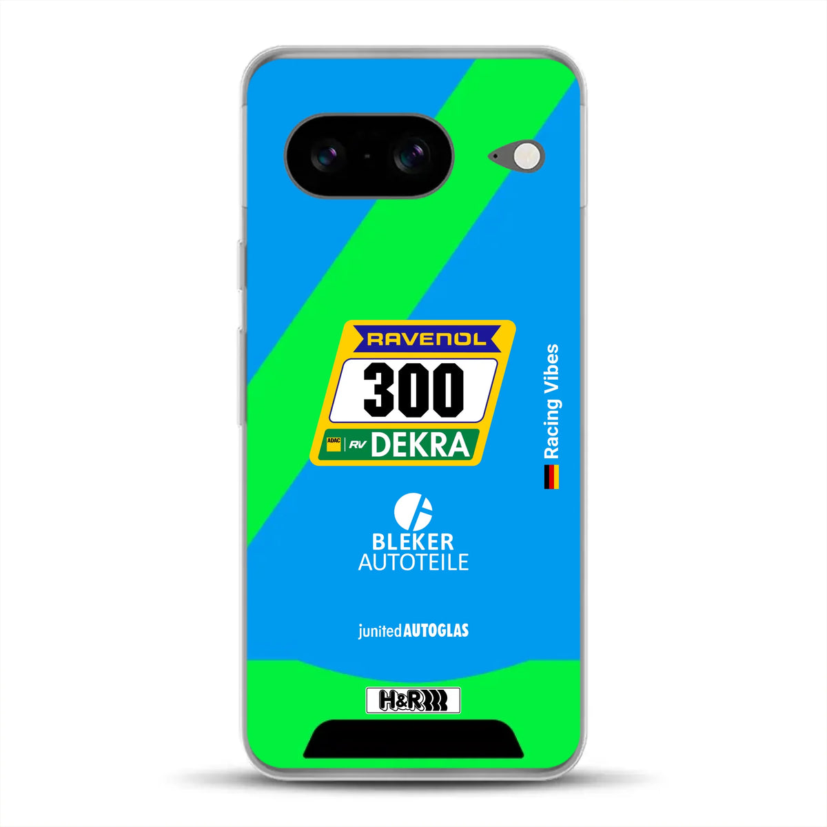 Dacia Logan #300 24h Nürburgring 2026 Livery - Housse de téléphone portable personnalisée pour Google